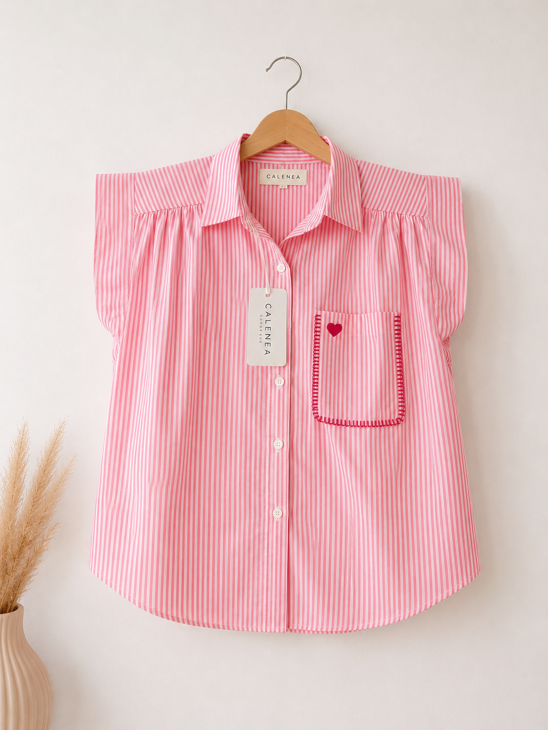 Blusa Corazón Marinero