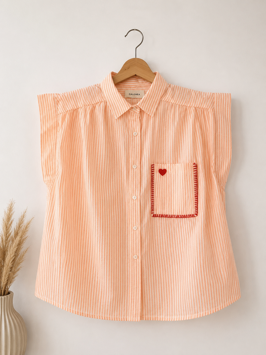 Blusa Corazón Marinero