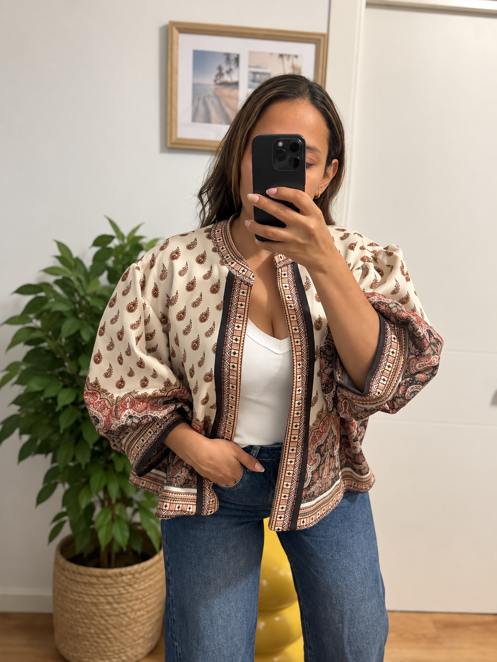 Chaqueta Amara