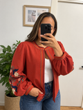 Chaqueta Bordada Siena