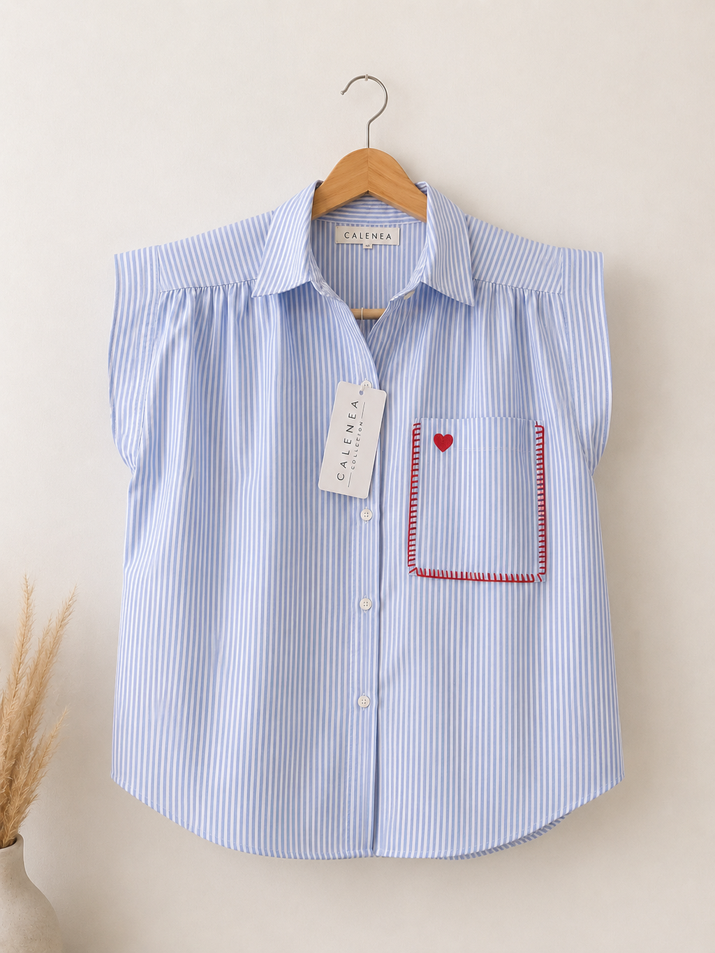 Blusa Corazón Marinero