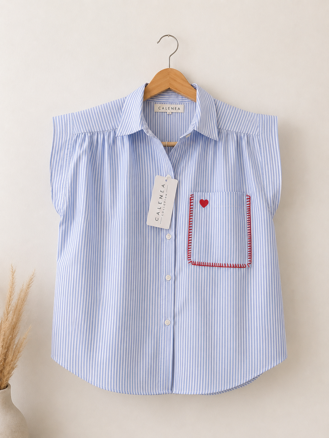 Blusa Corazón Marinero