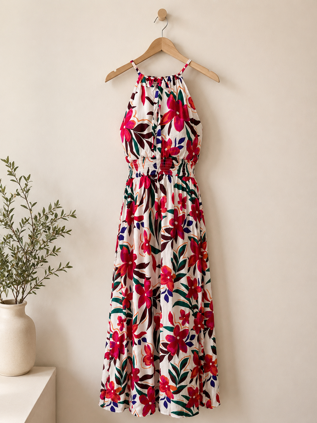 Vestido floral Isabel