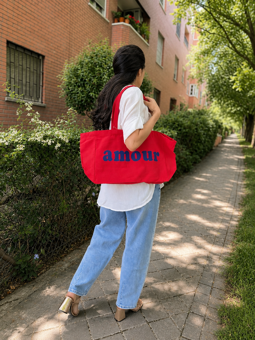 Tote Bag Amour