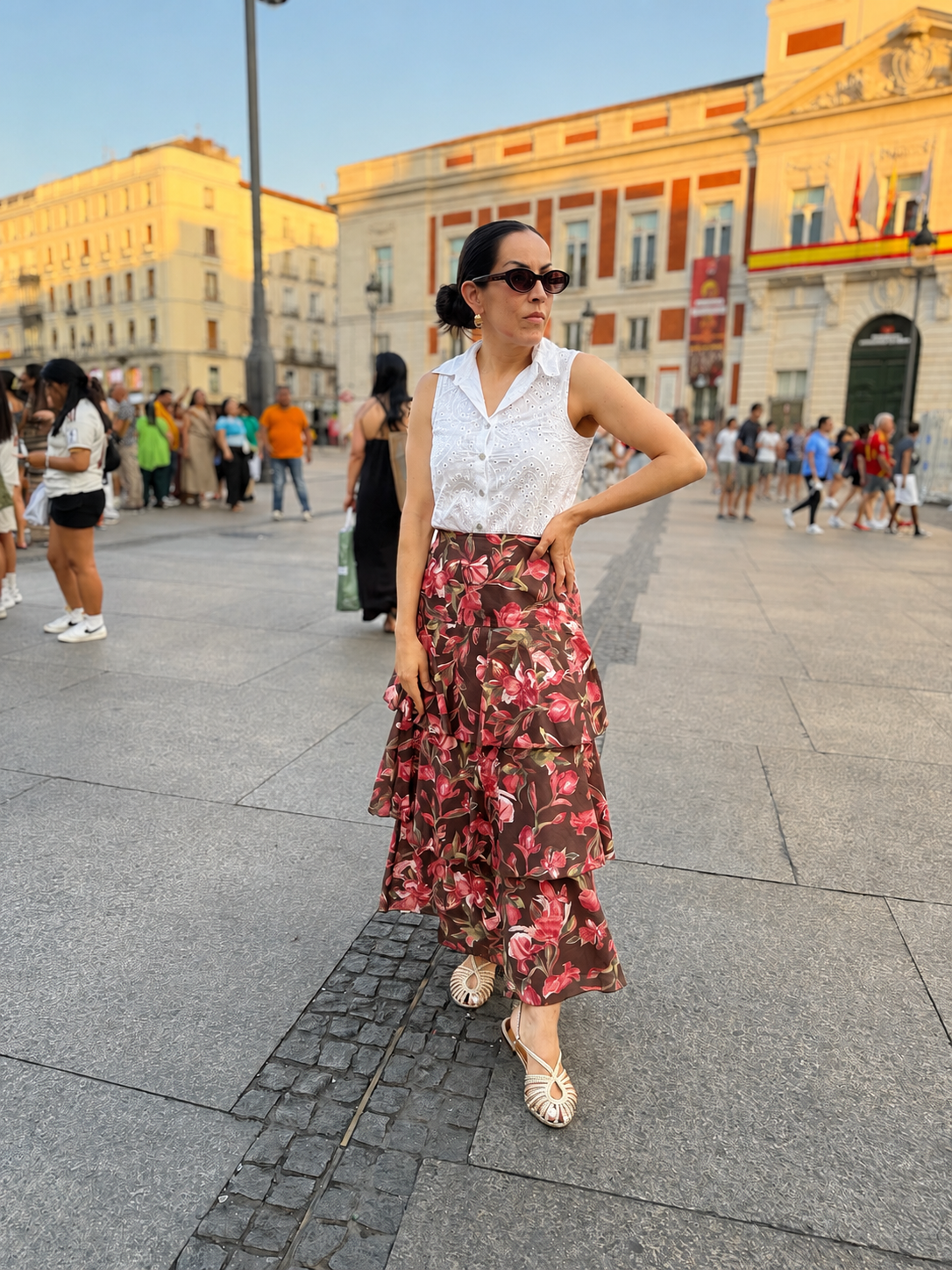 falda Alma Floral