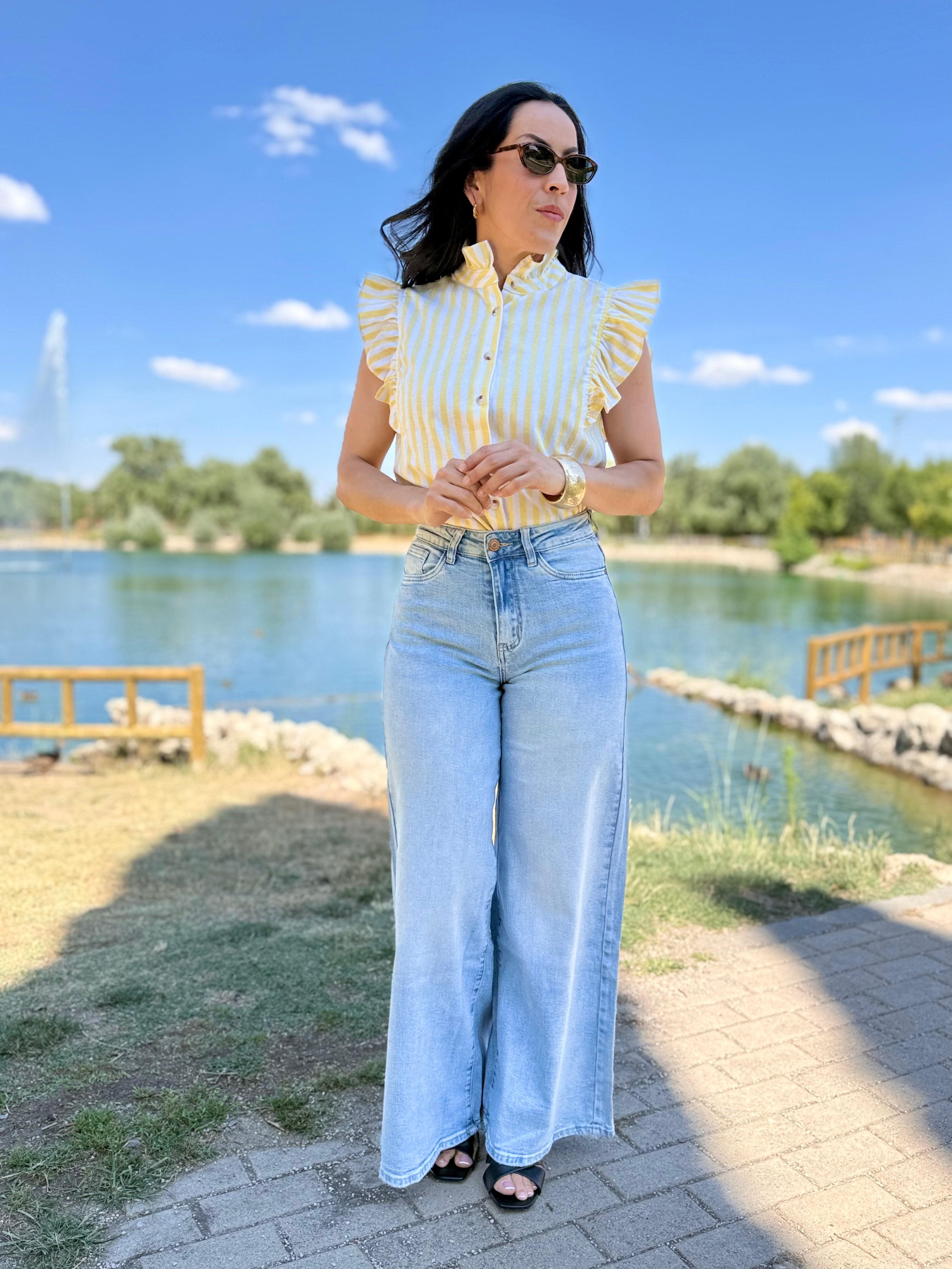 Pantalón Vaquero Aura.