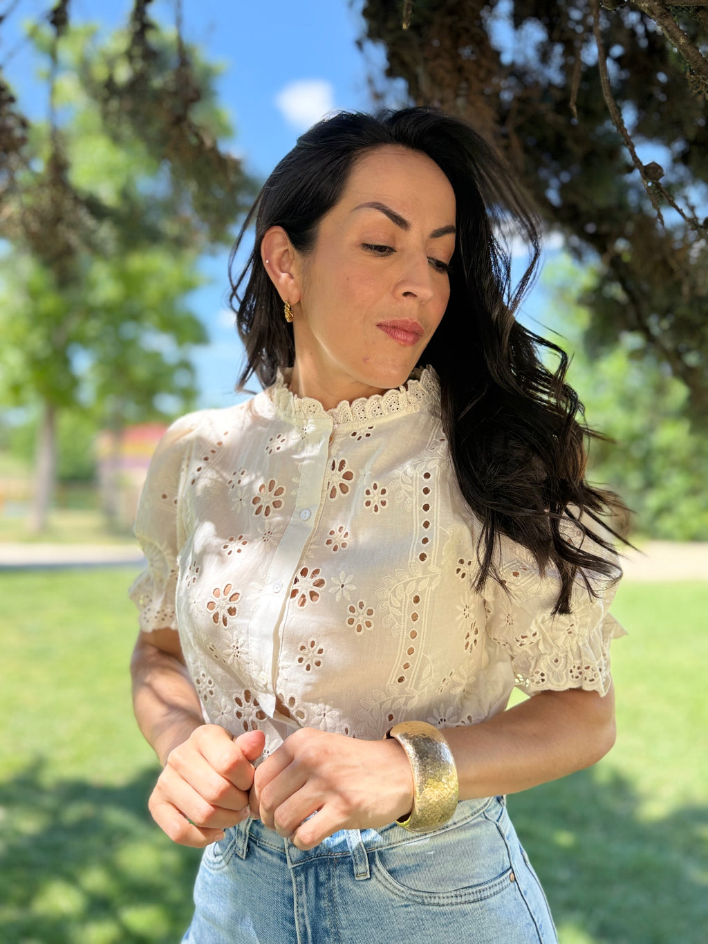 Blusa Camelia