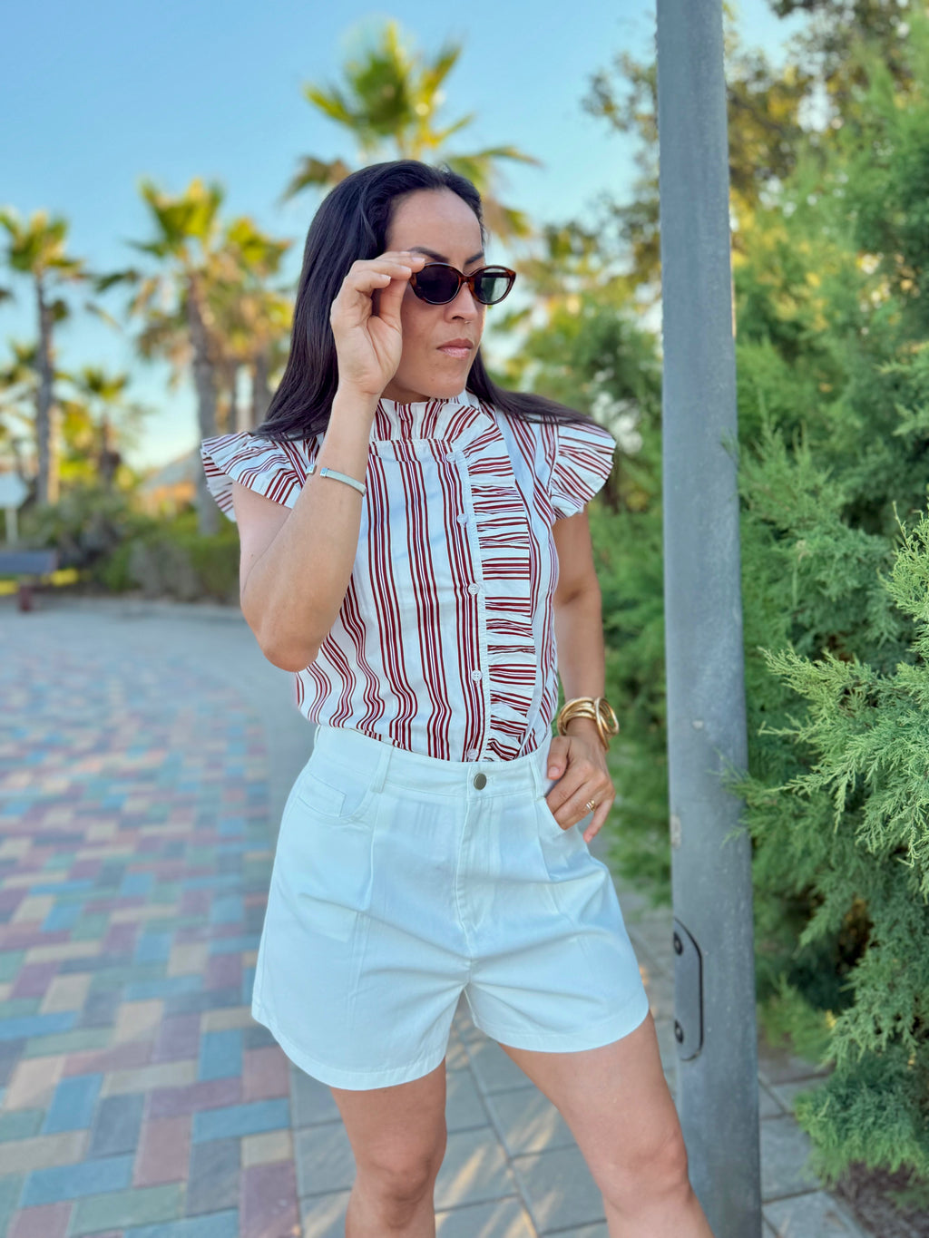 Blusa Carmín