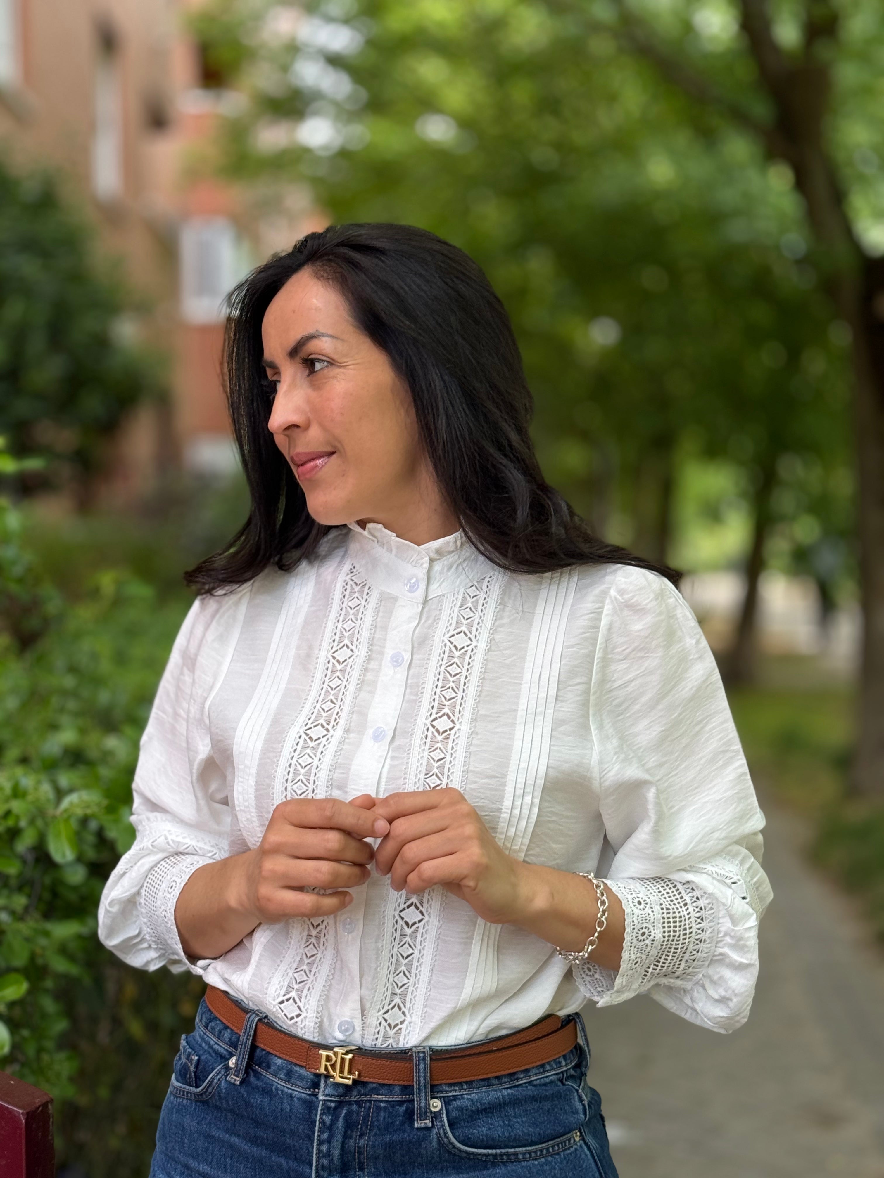 Blusa de encaje  Valentina