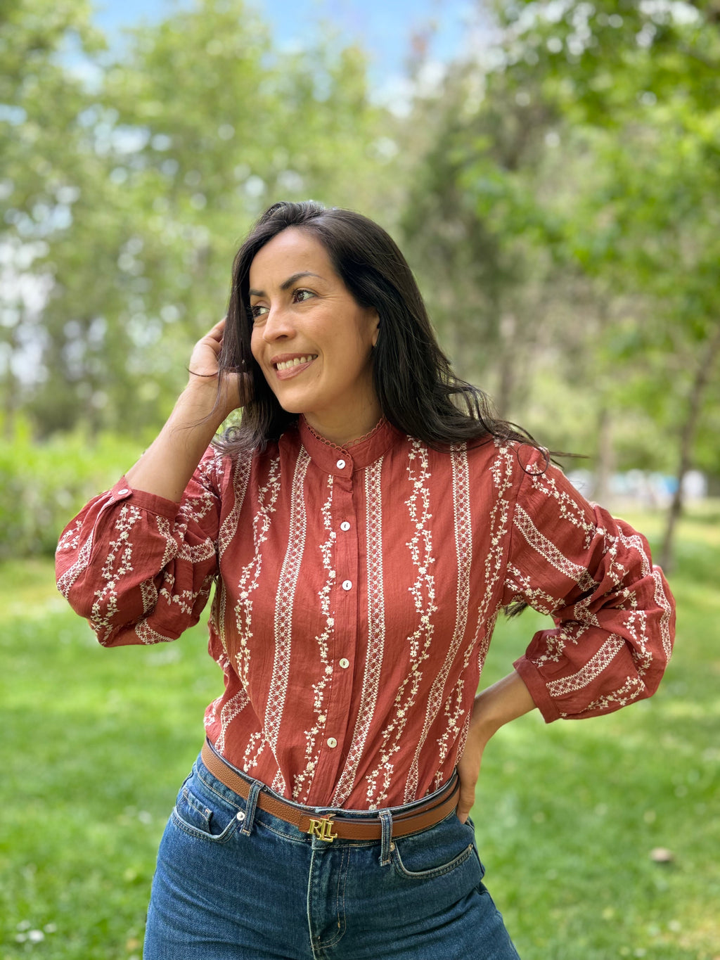 Blusa Siena