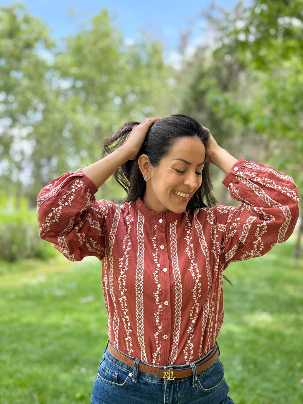 Blusa Siena