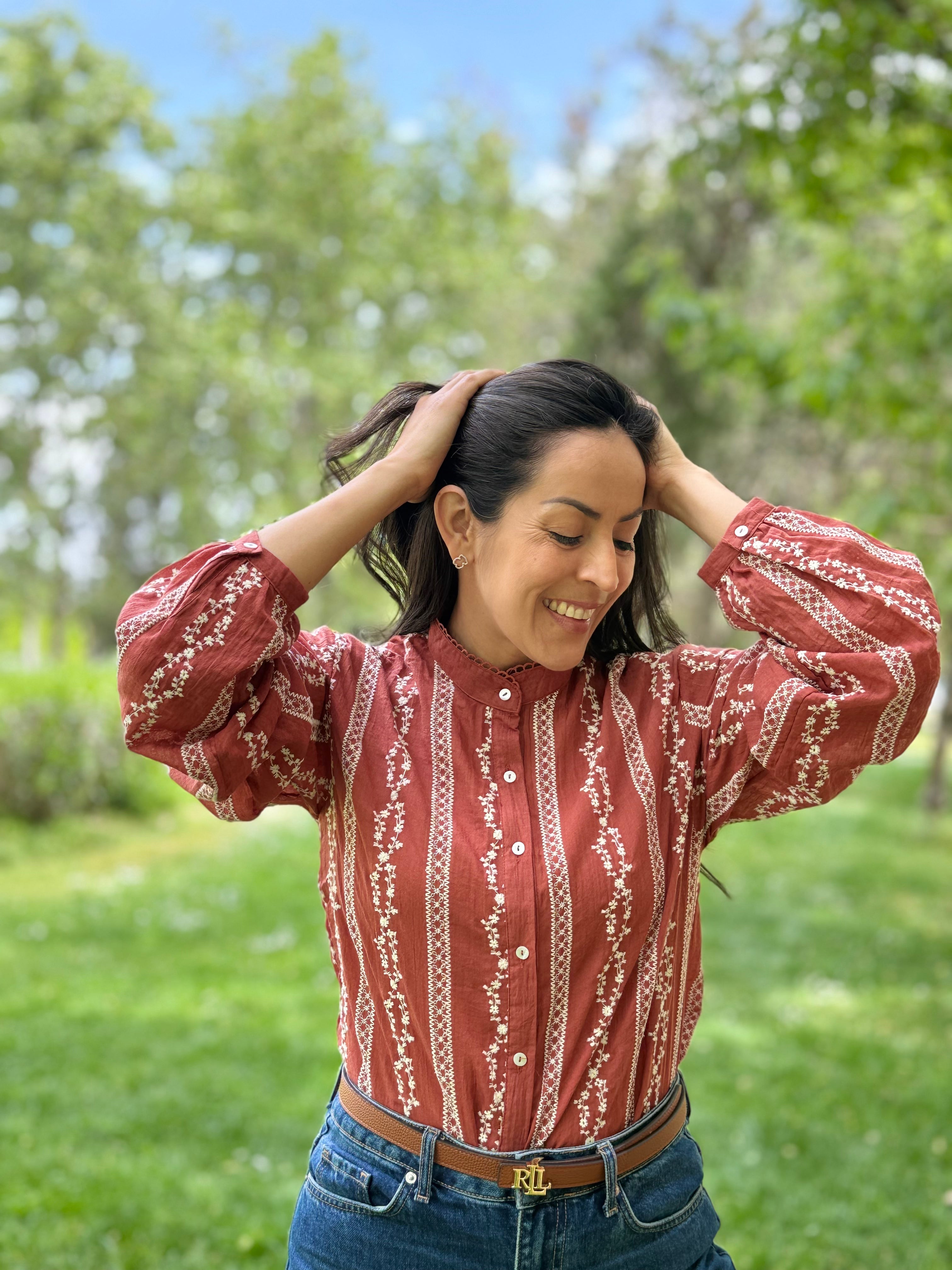 Blusa Siena