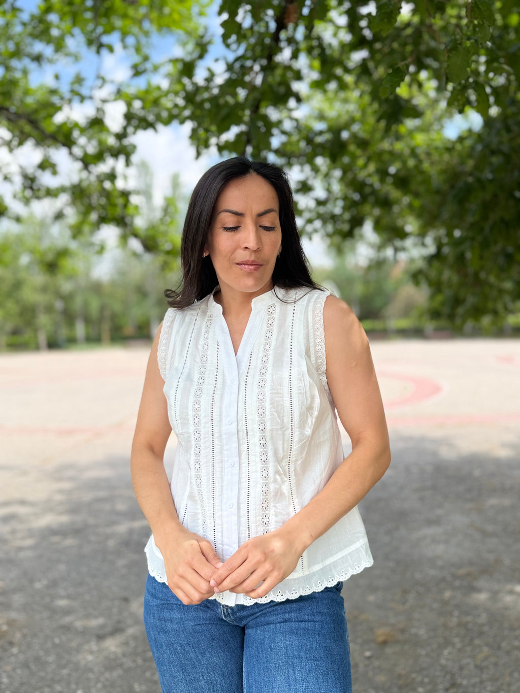 Blusa Luz de Verano.