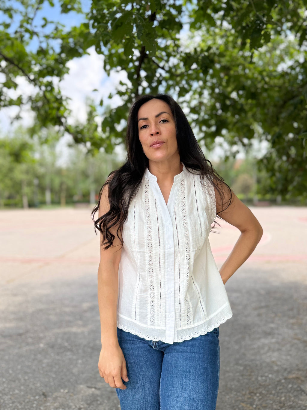 Blusa Luz de Verano.