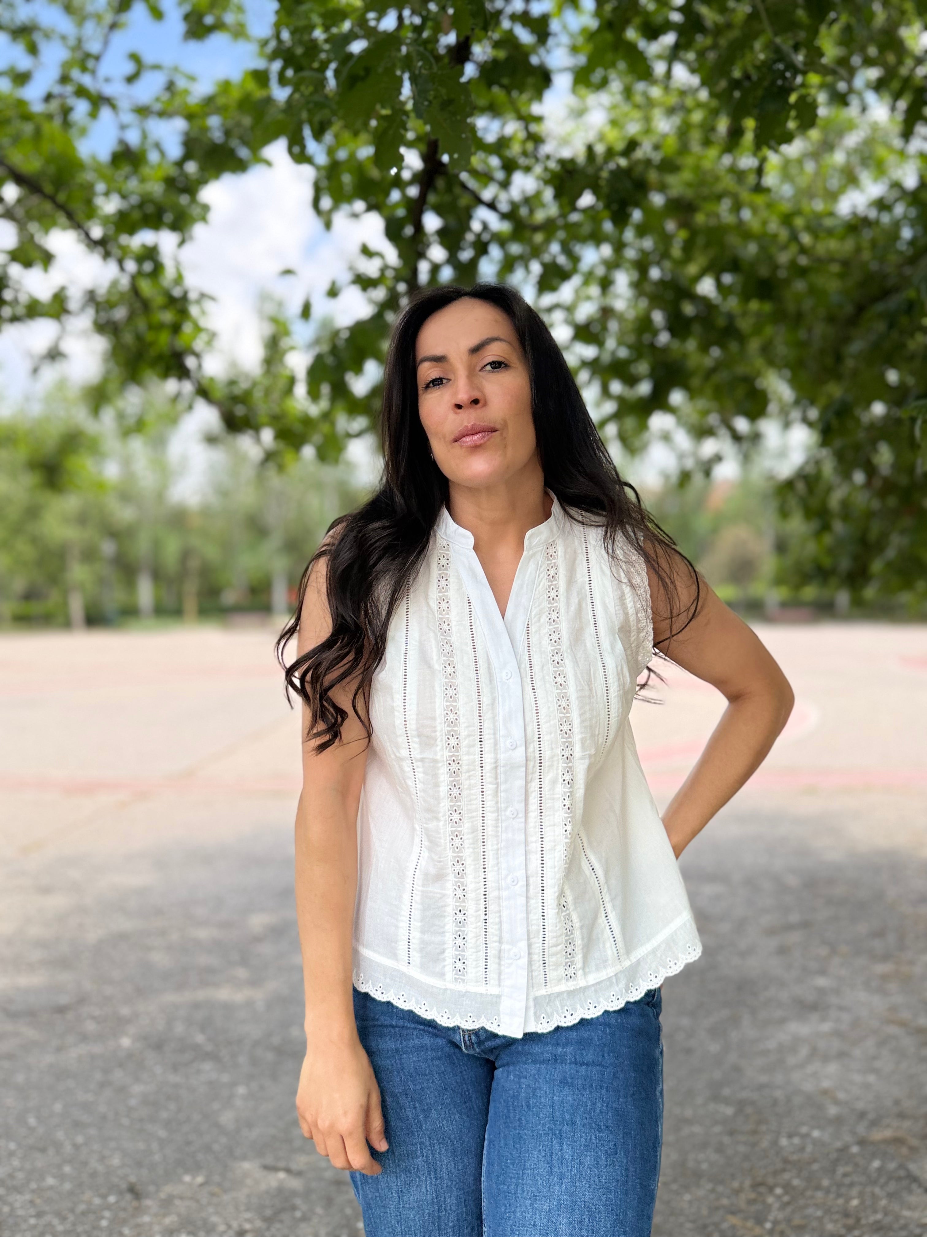 Blusa Luz de Verano.