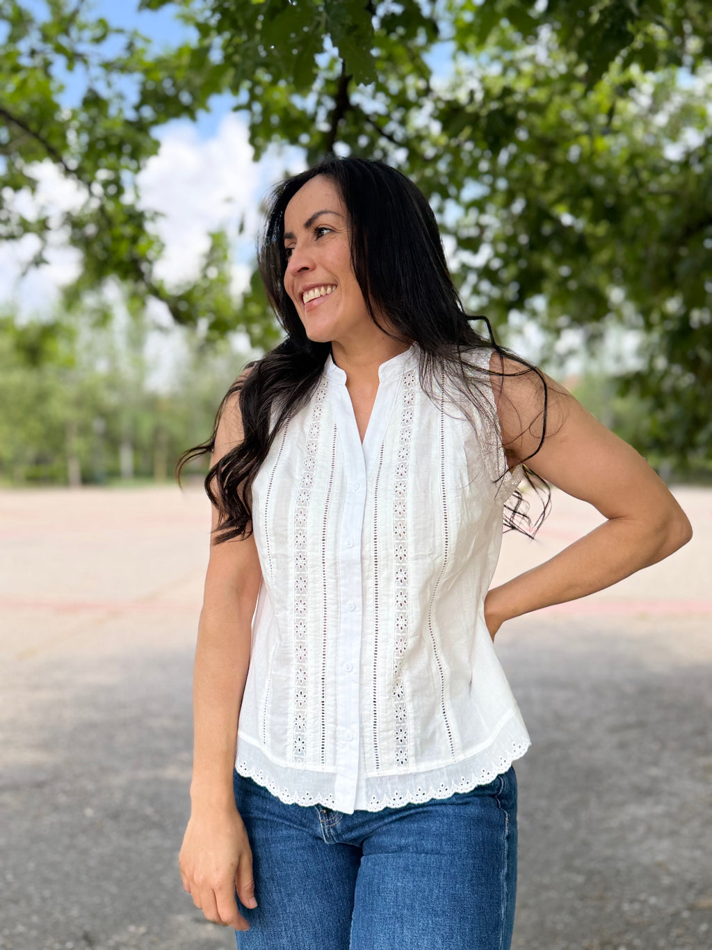 Blusa Luz de Verano.