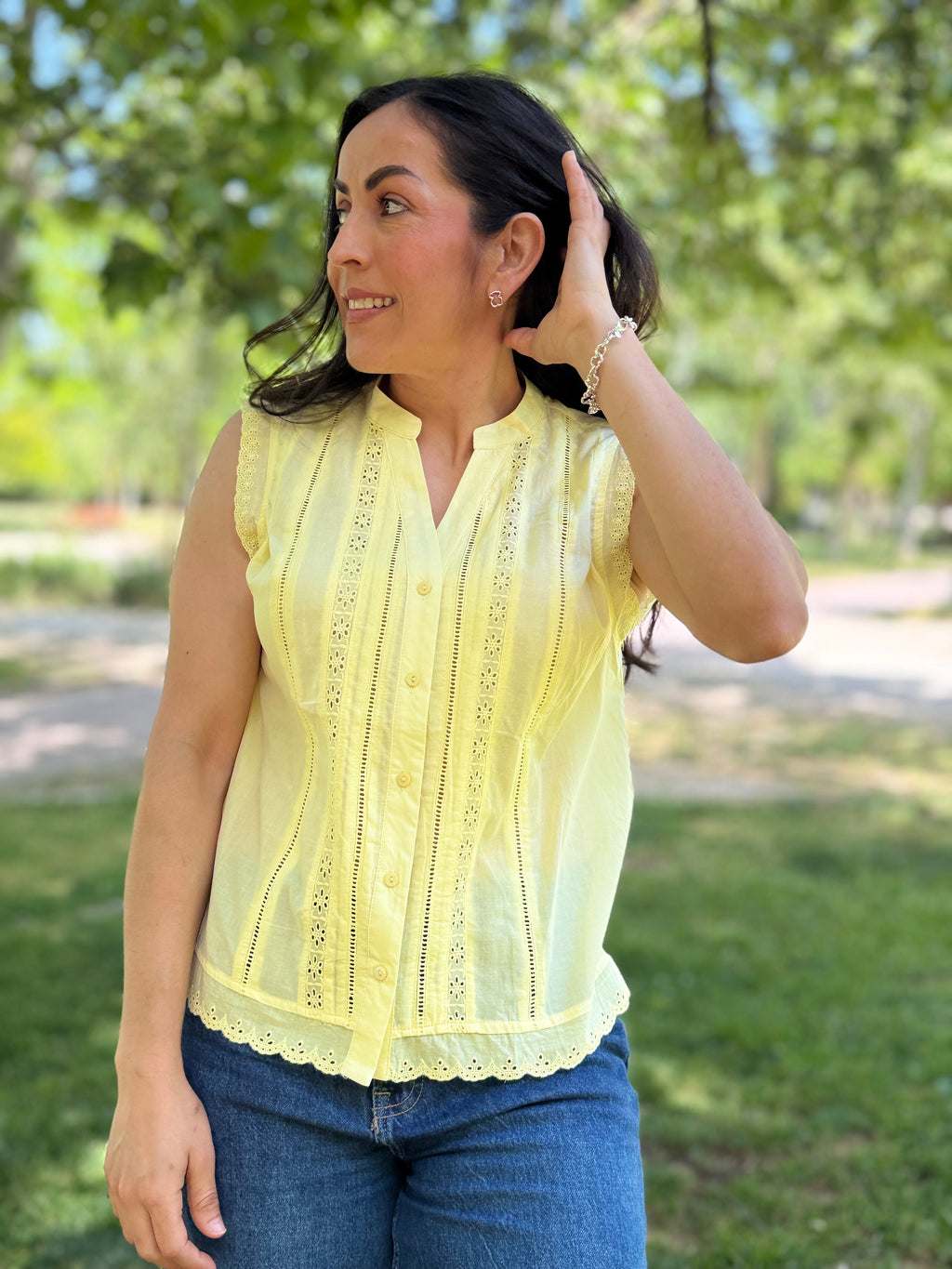 Blusa Luz de Verano.