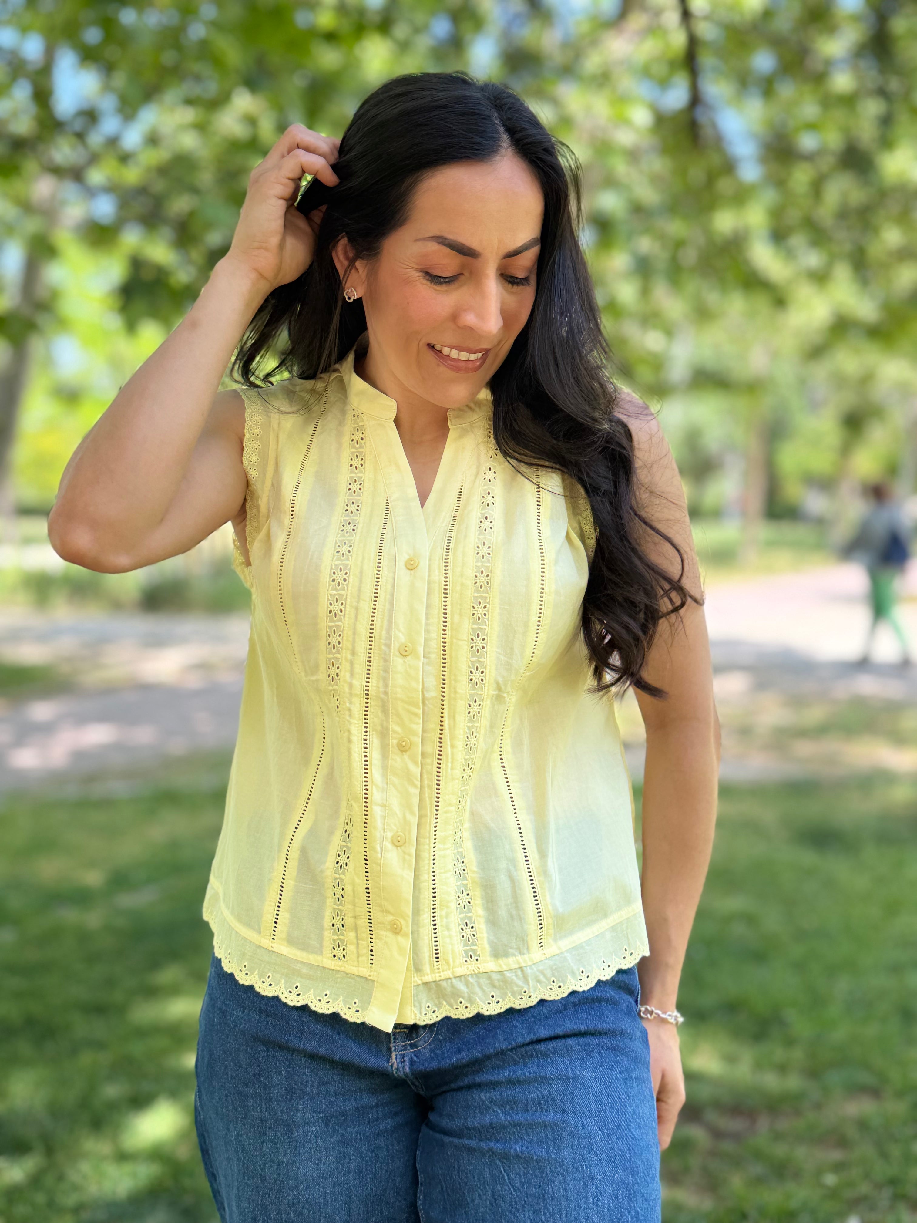 Blusa Luz de Verano.
