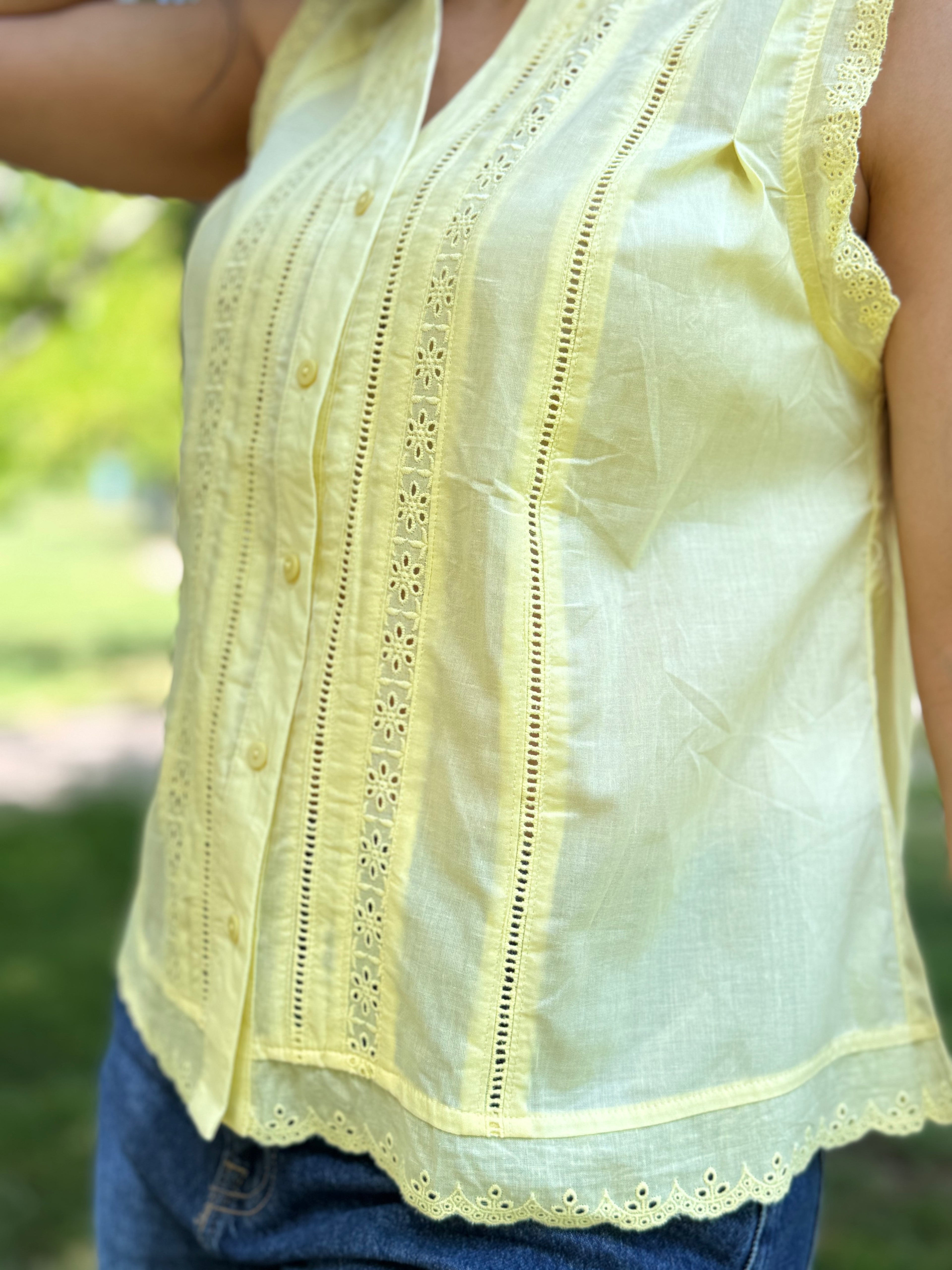 Blusa Luz de Verano.