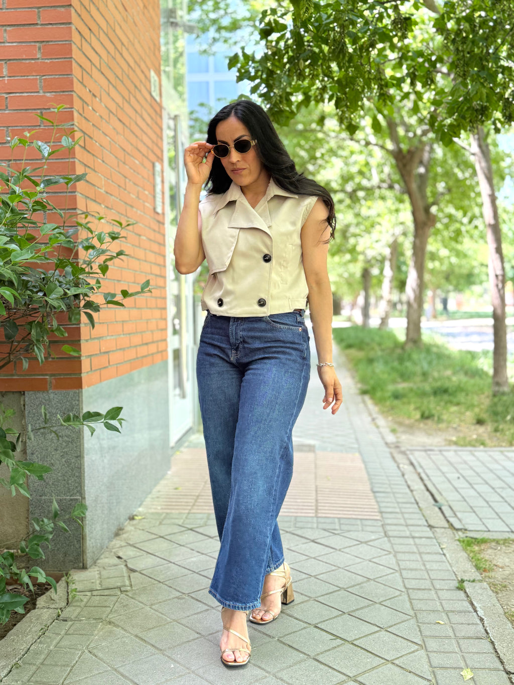 Chaleco Aura Chic