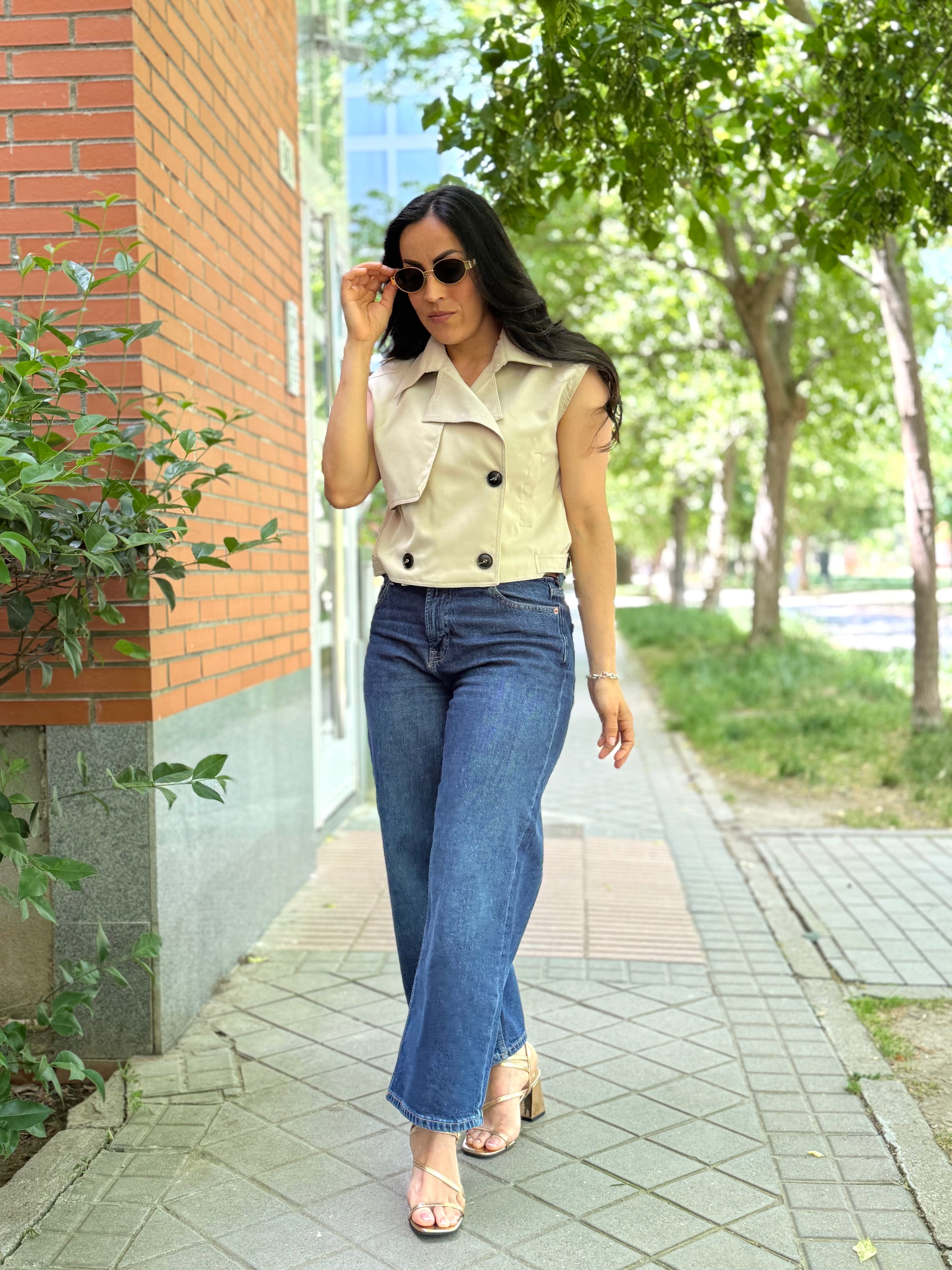 Chaleco Aura Chic