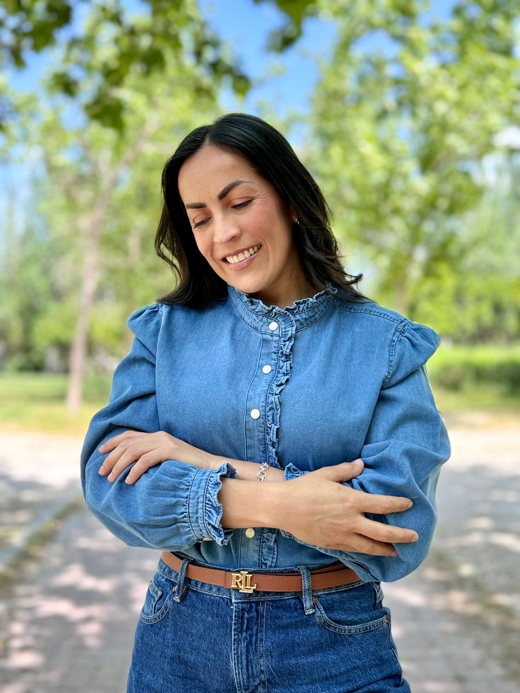 Camisa María Denim