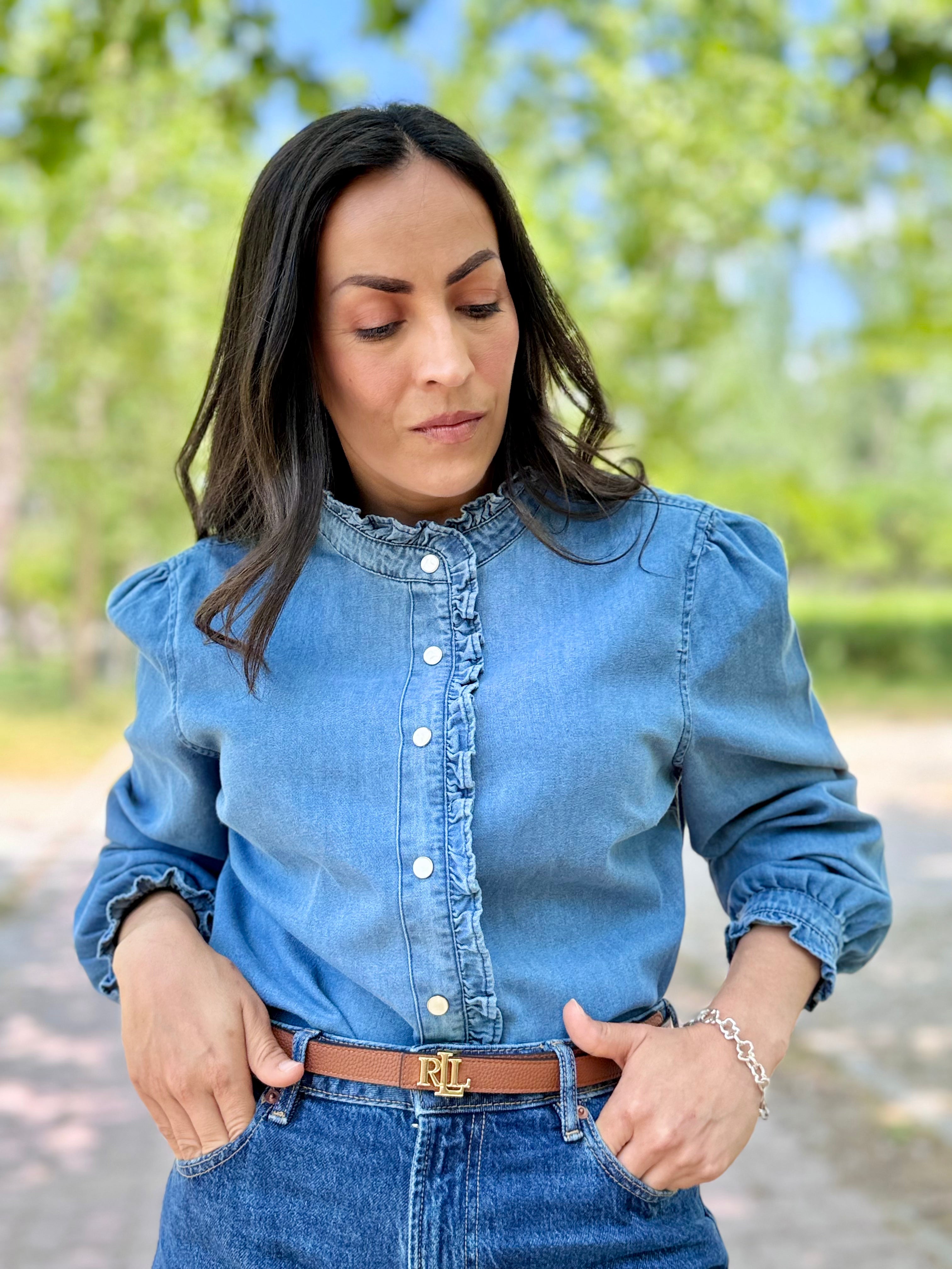 Camisa María Denim