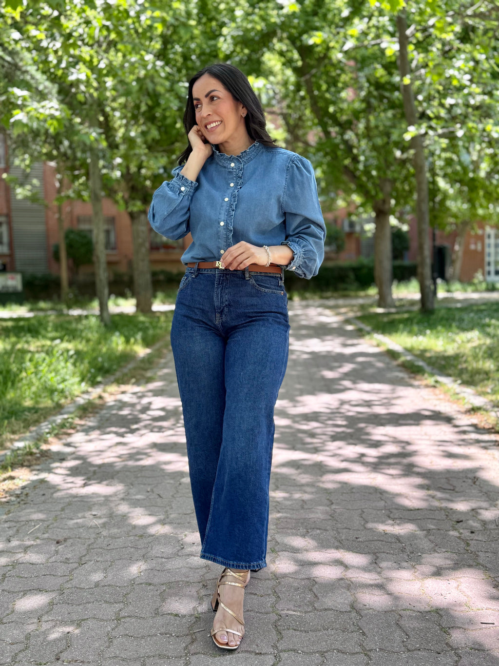 Camisa María Denim