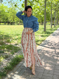 Falda Noelia.