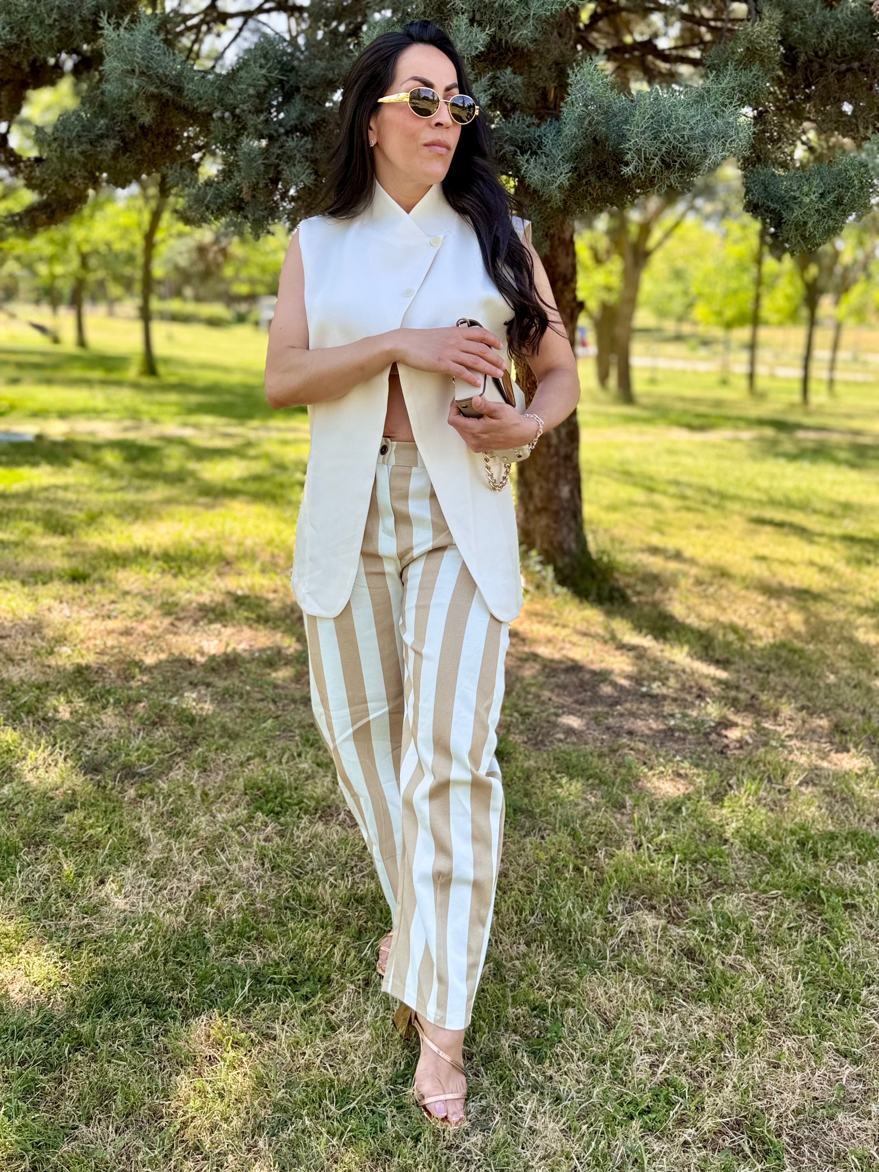Pantalón Candy Stripes