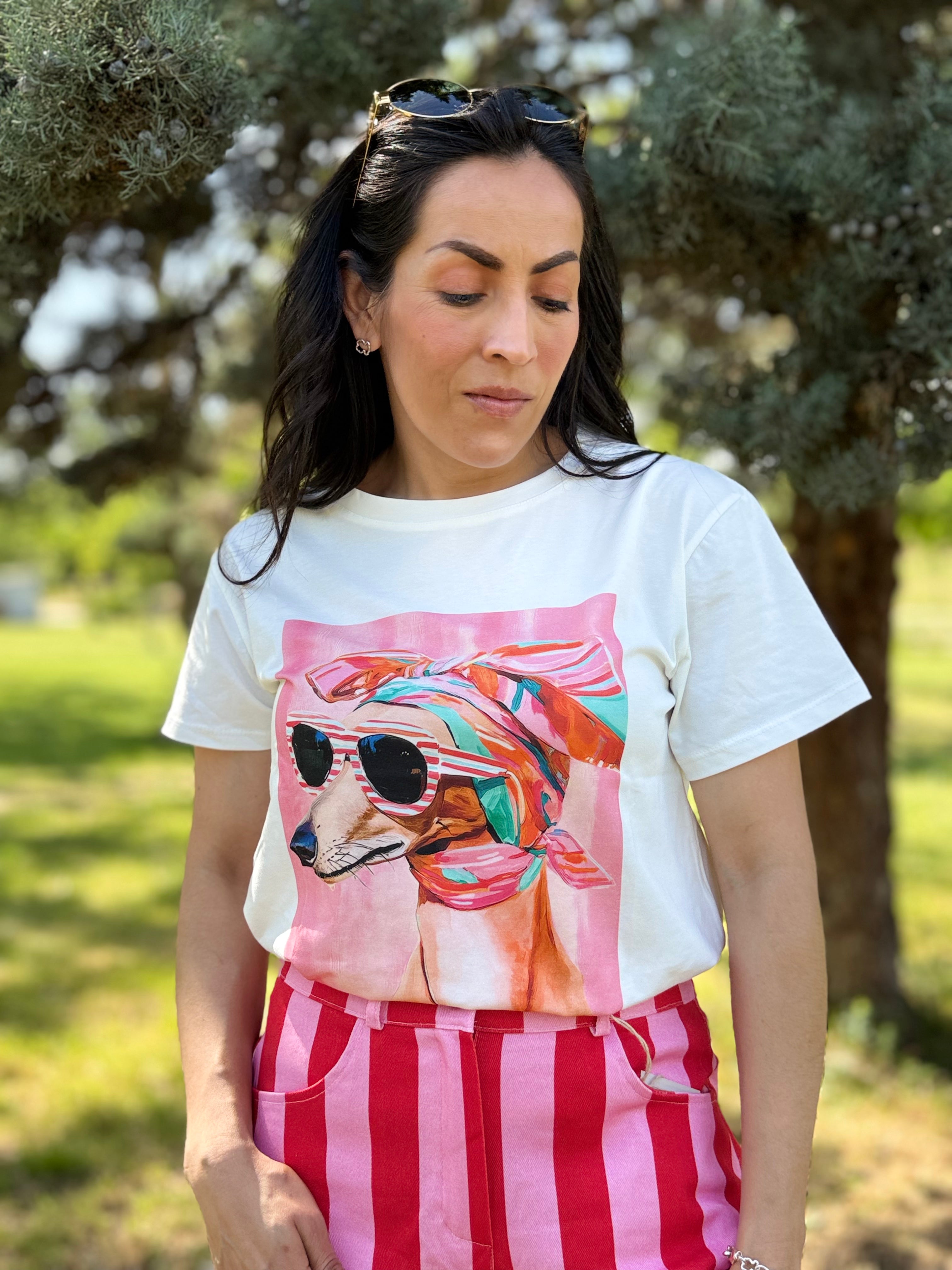 Camiseta Pop Dog