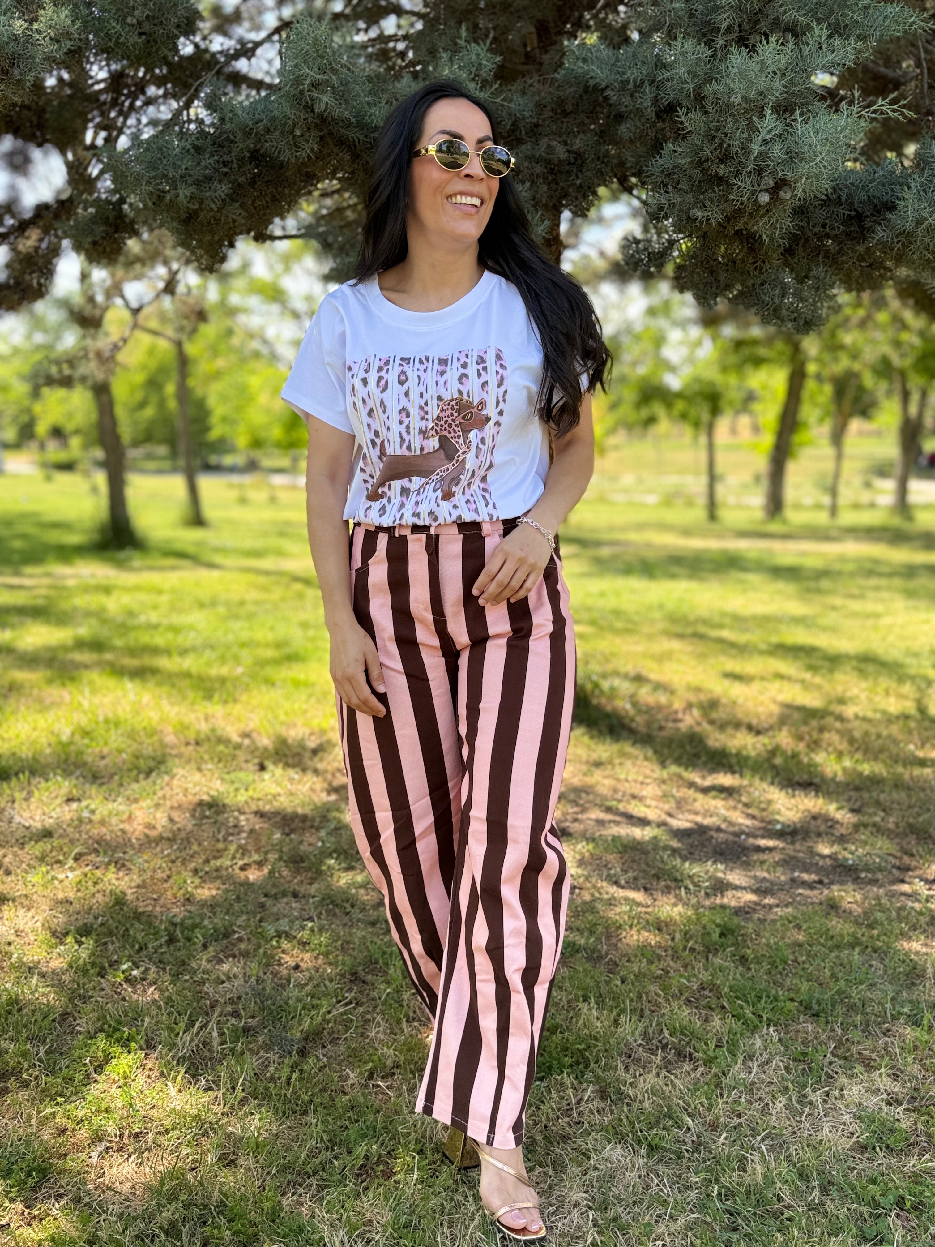 Camiseta Print Chic