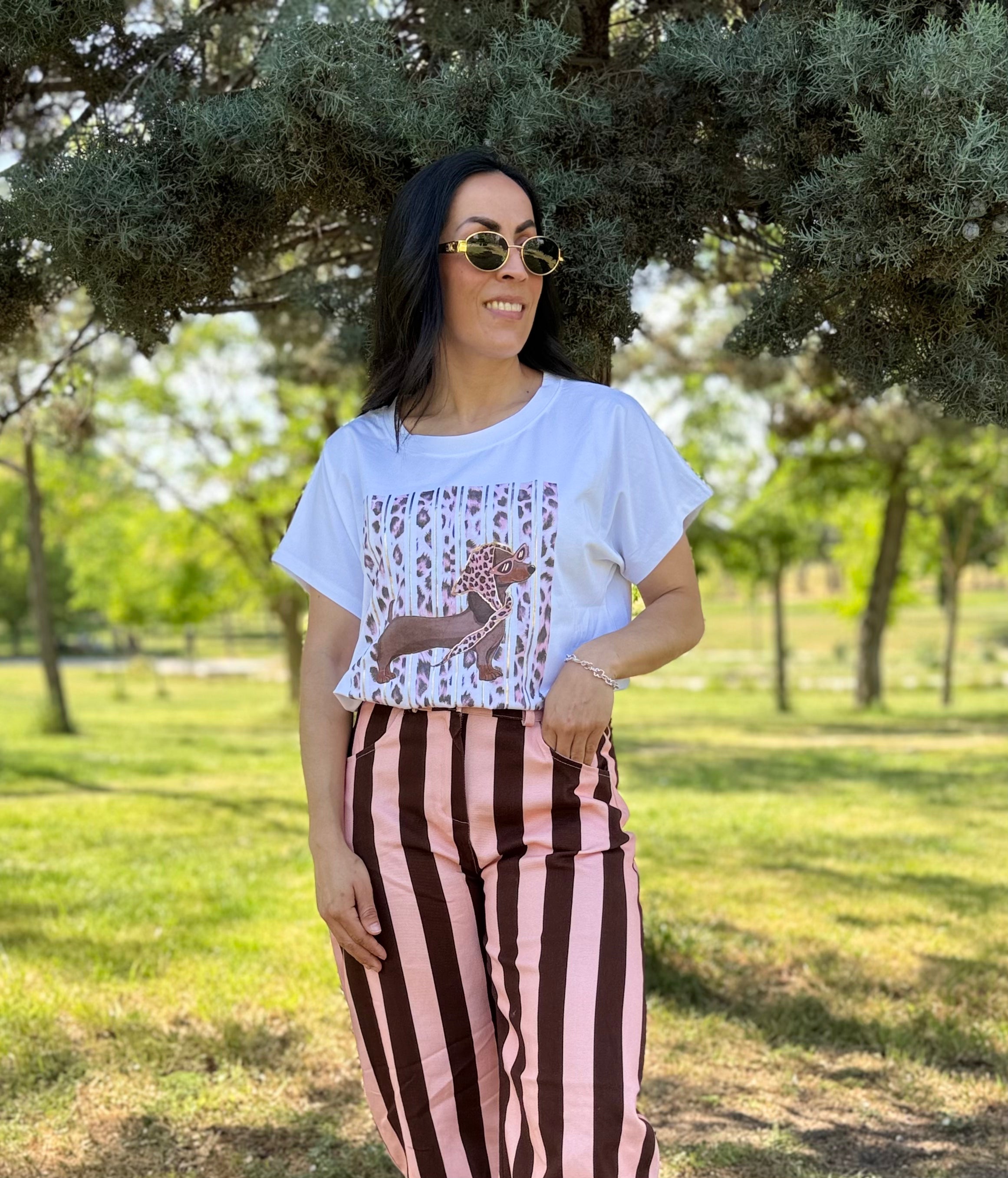 Camiseta Print Chic