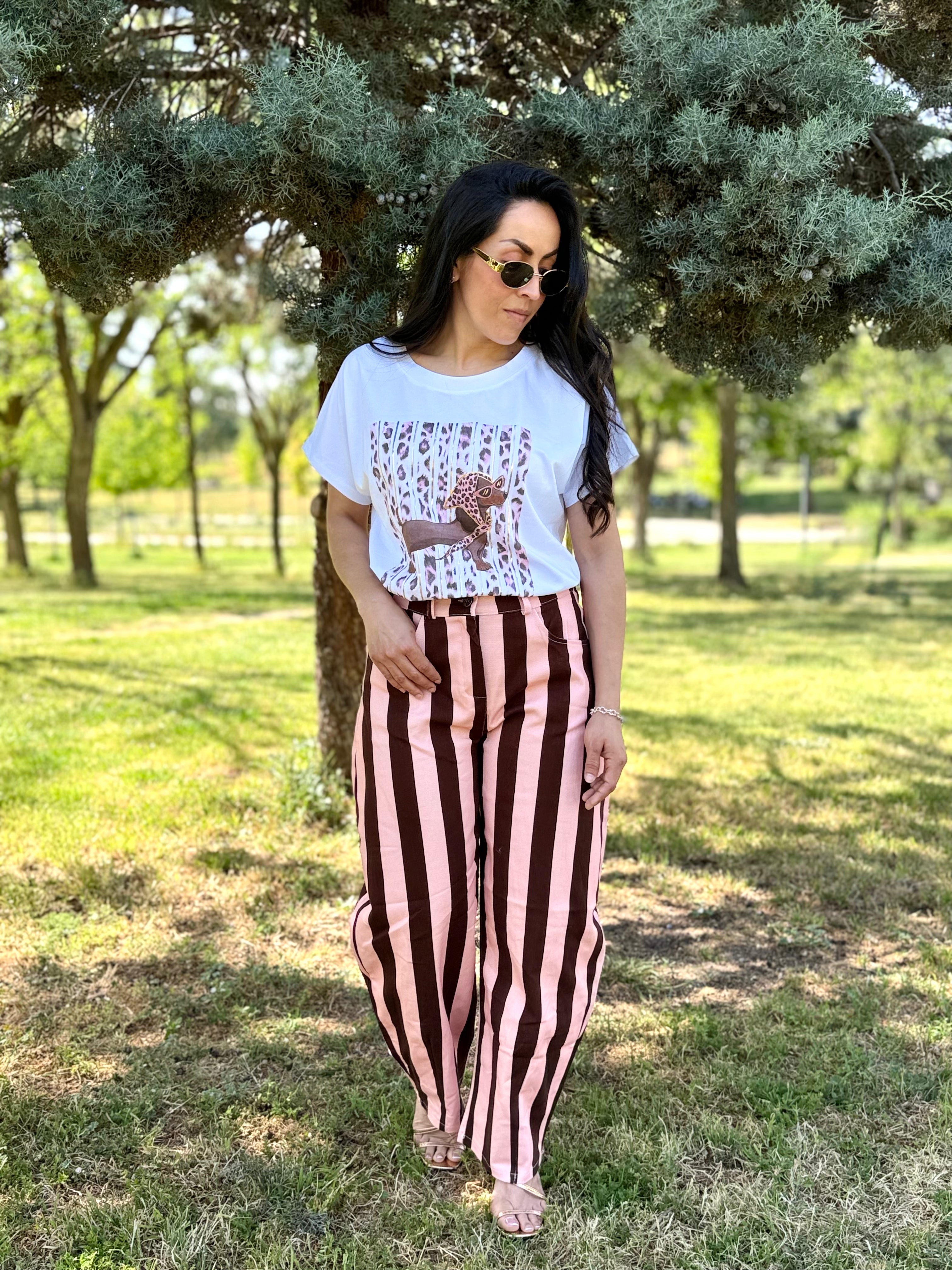 Pantalón Candy Stripes