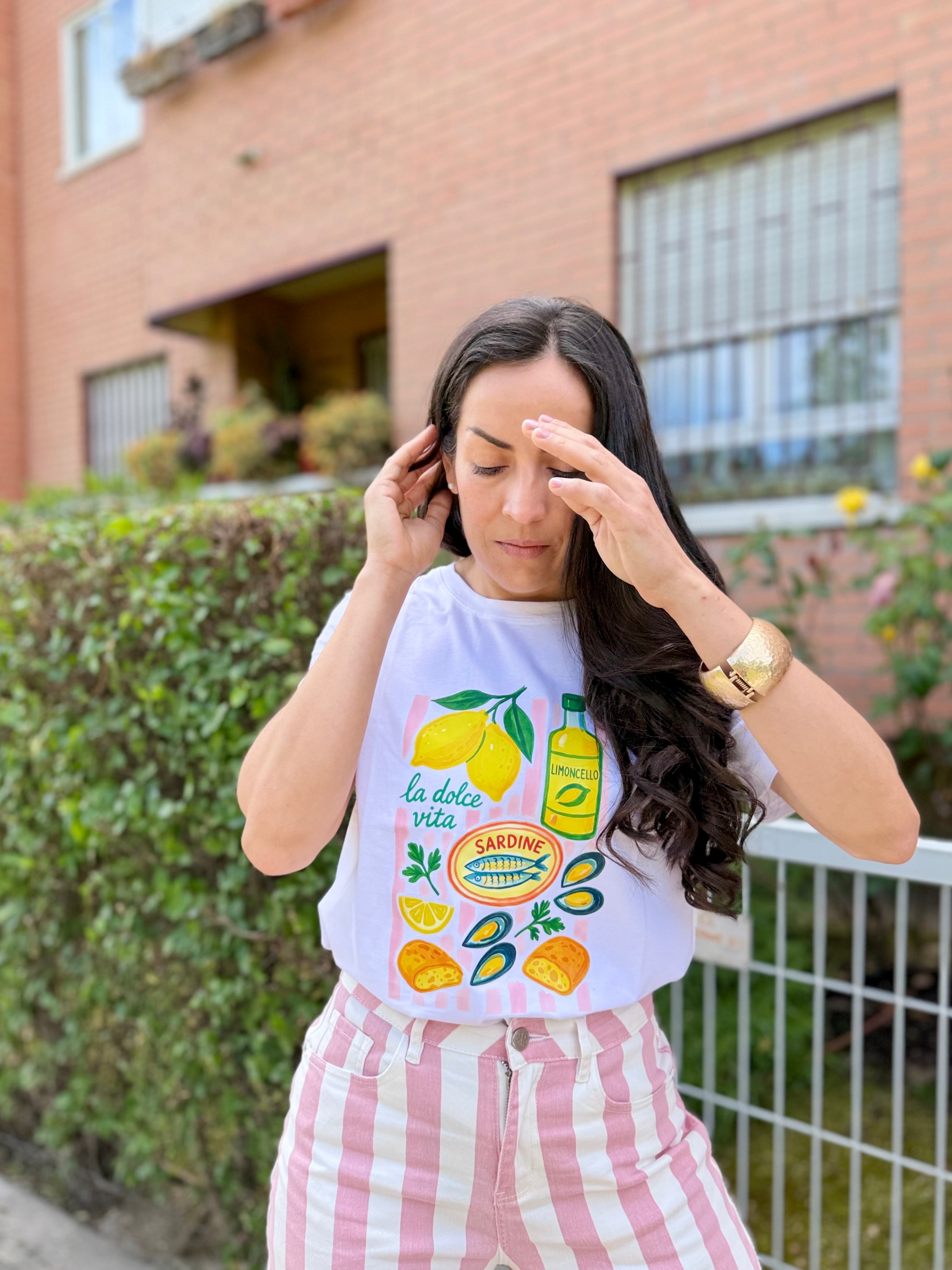 camiseta Dolce Vita