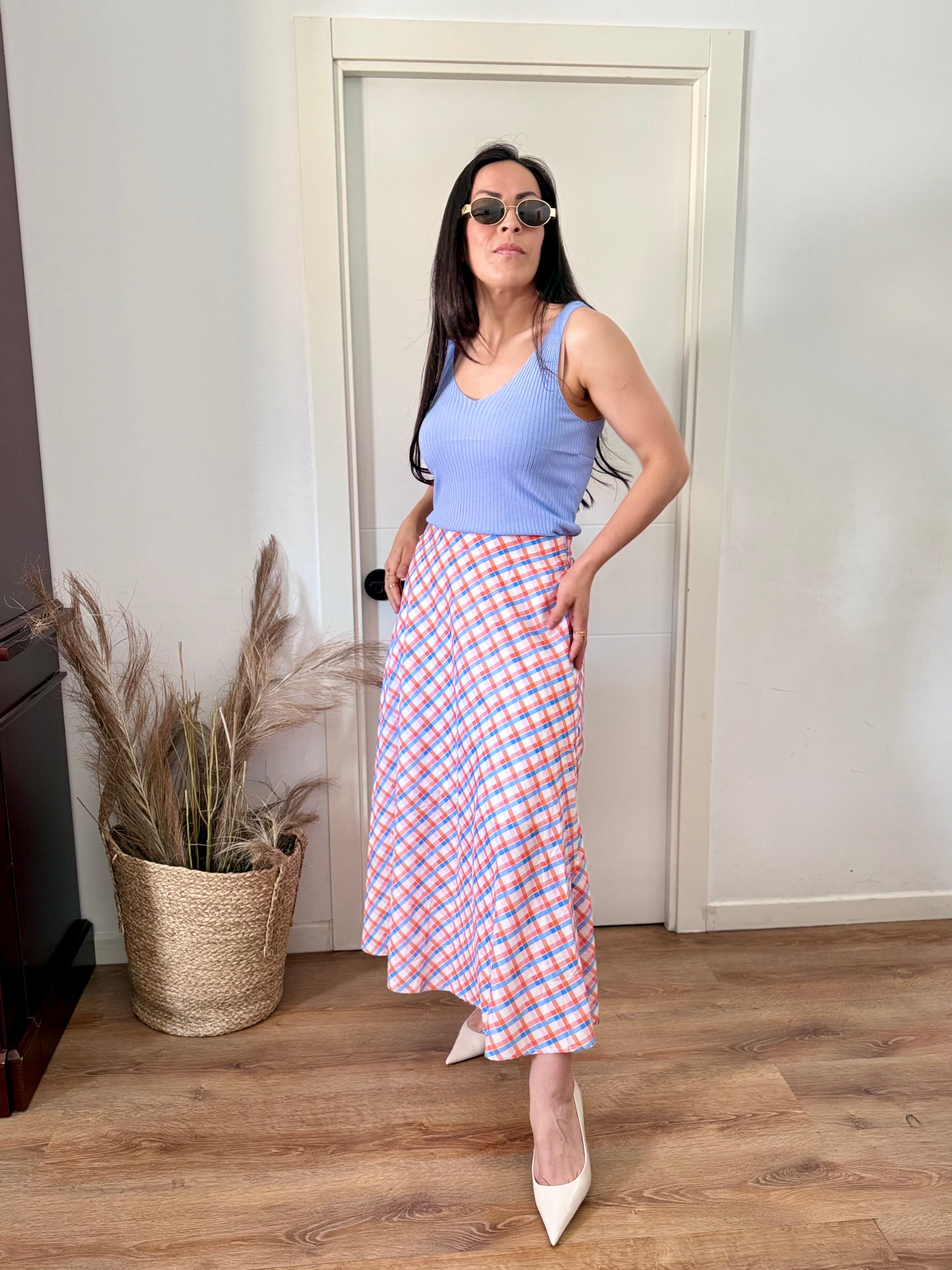 Falda Midi Verona.