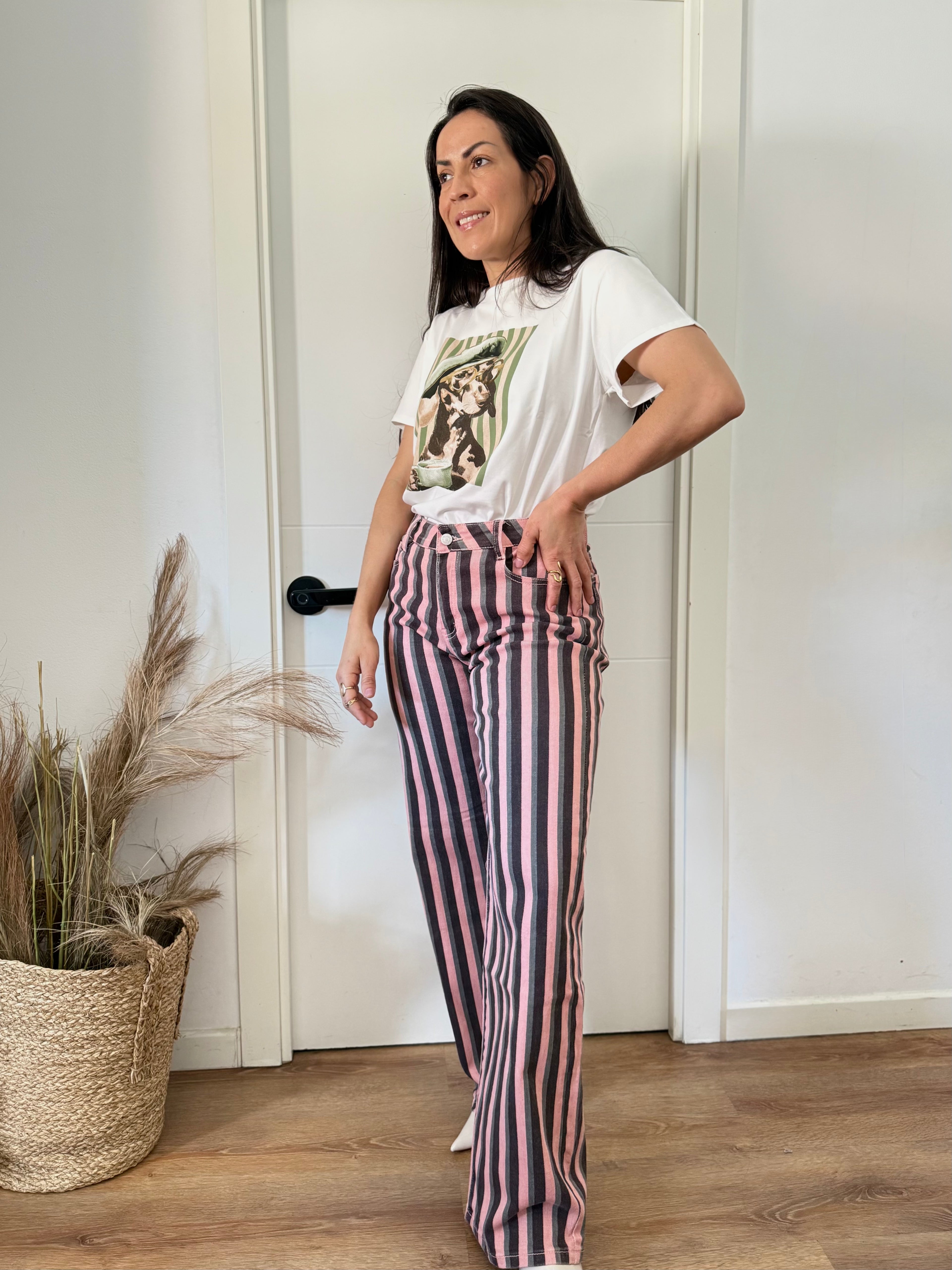 Pantalón Rosé