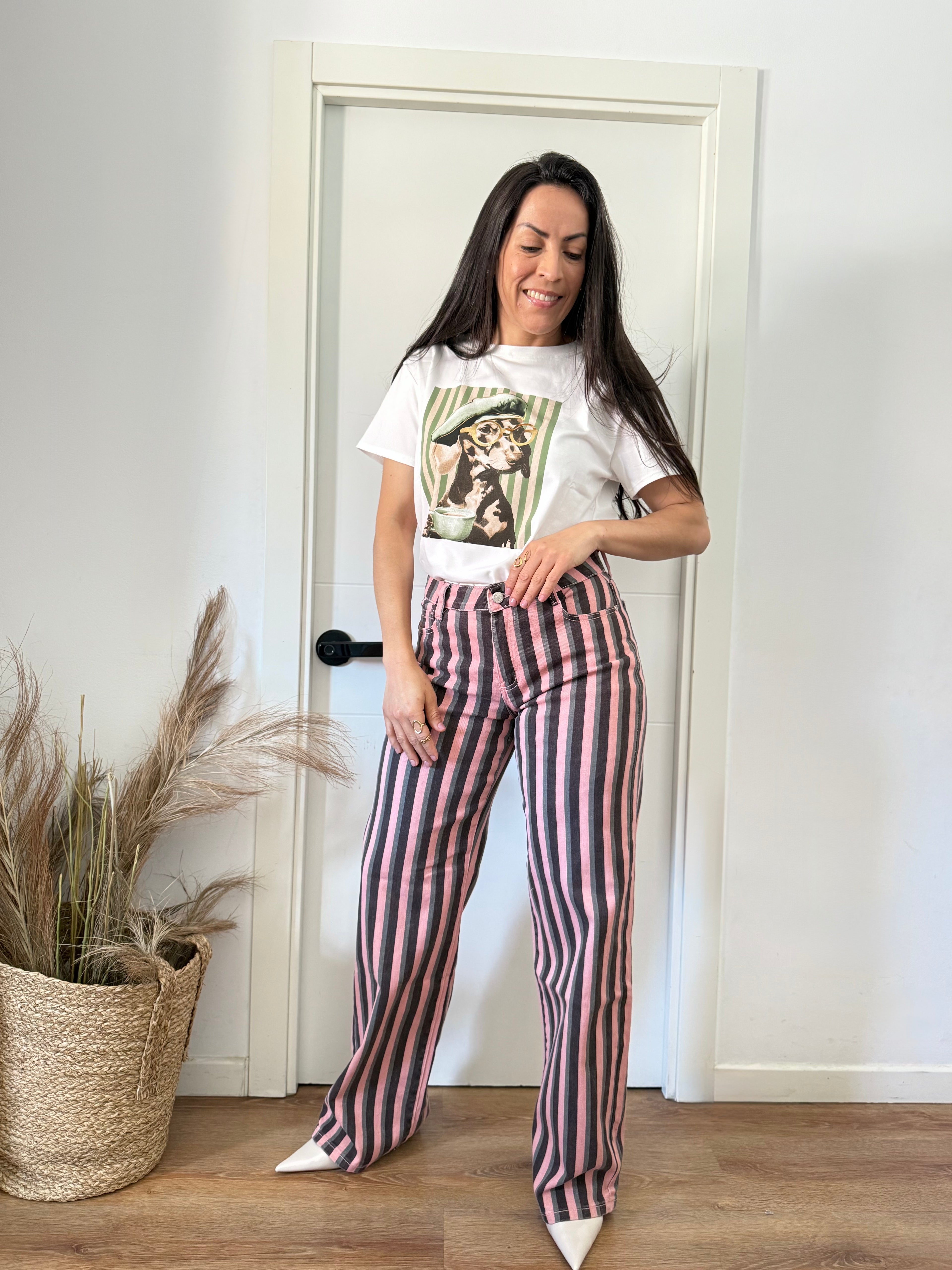 Pantalón Rosé