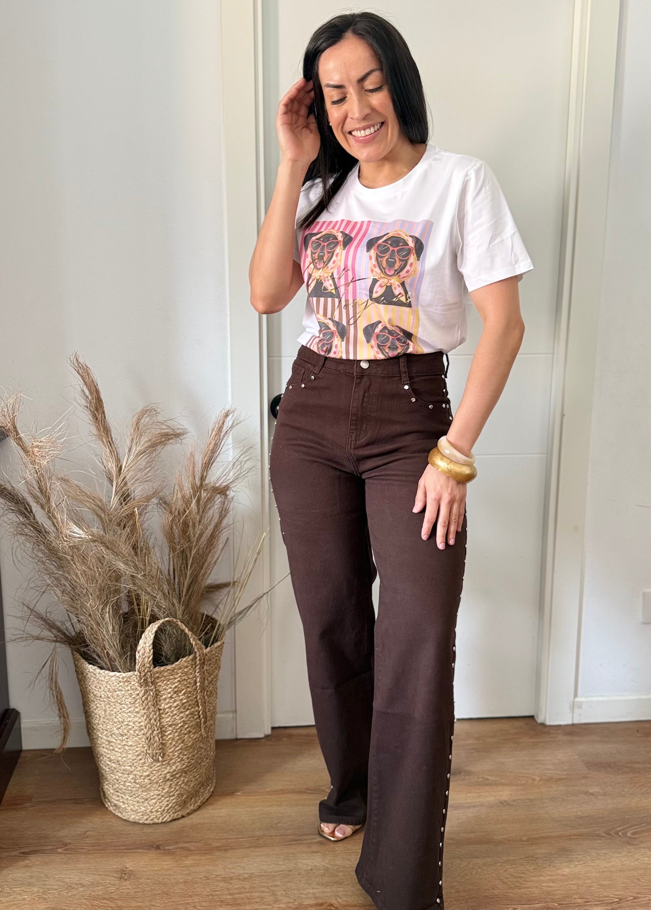 Pantalon Moka