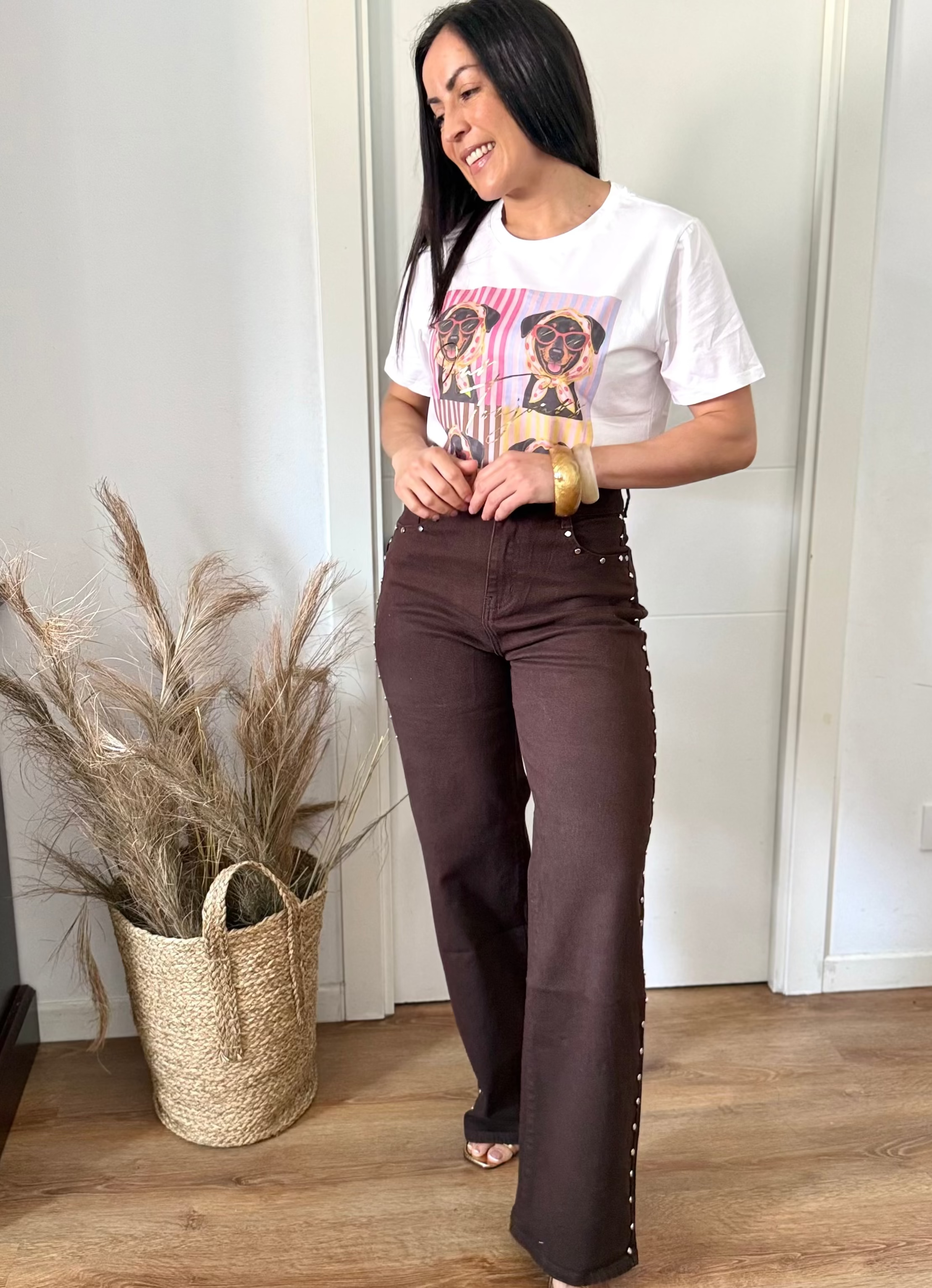 Pantalon Moka