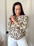 Bomber Flora Chic