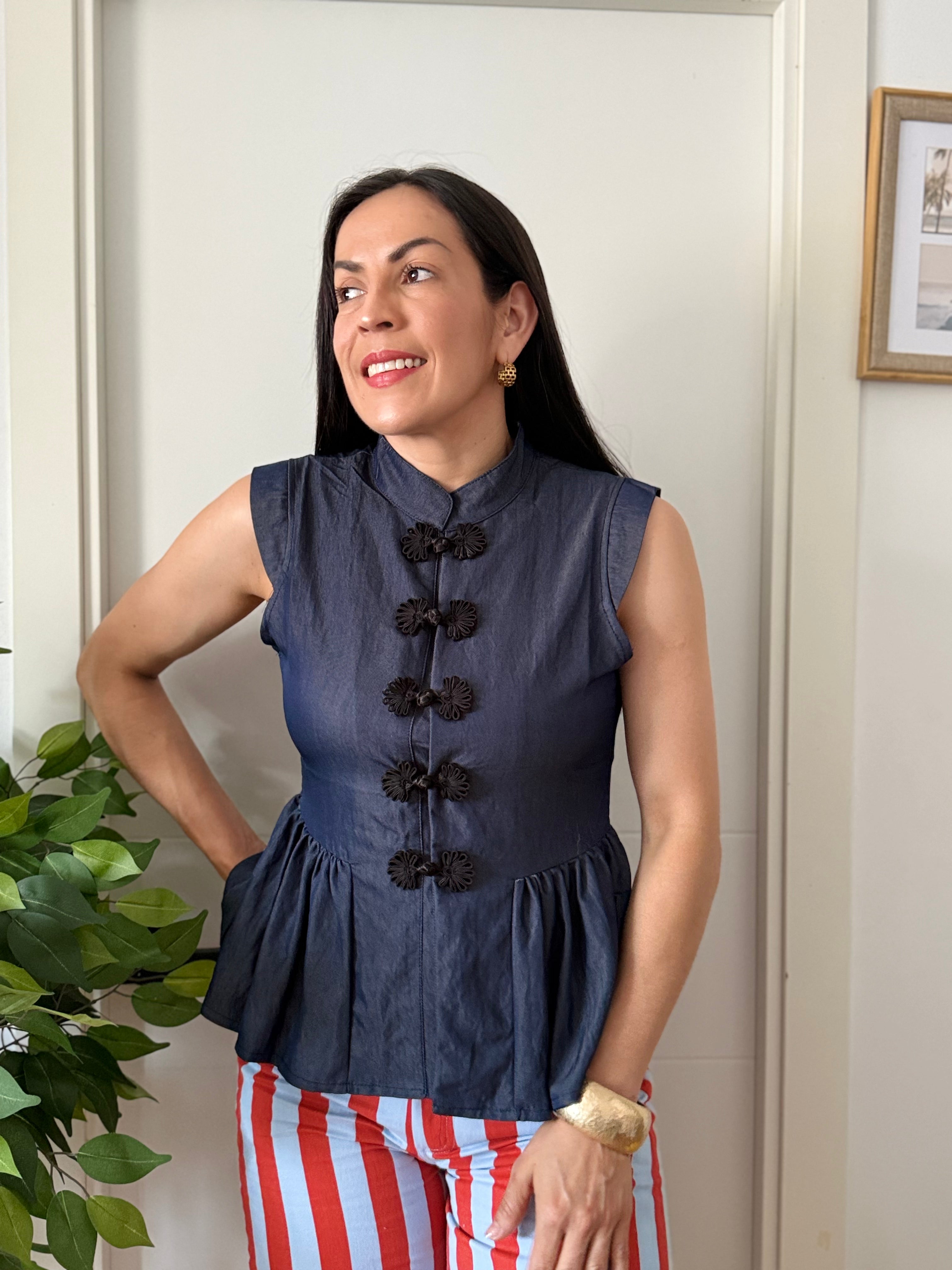 Blusa Kiara