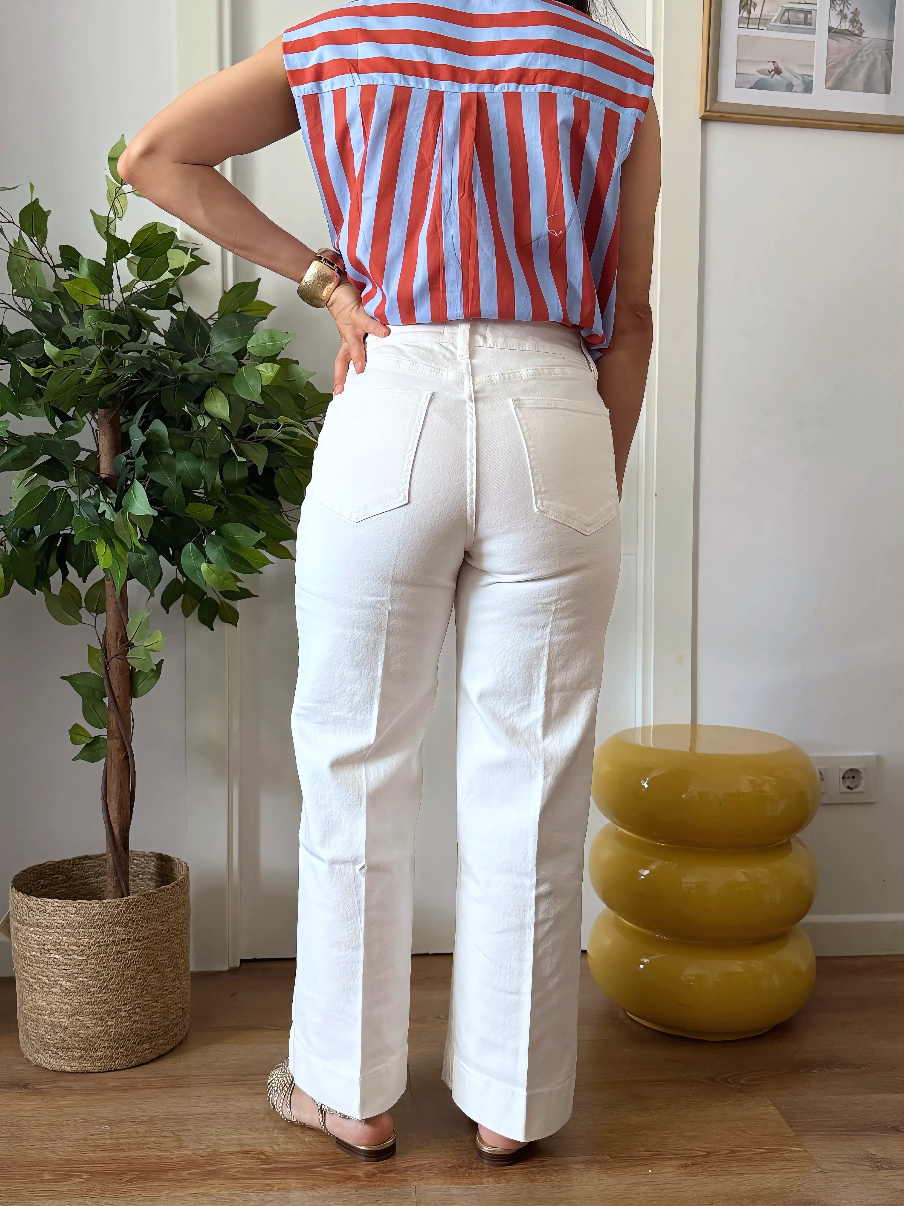 Pantalón Blanco Noelia