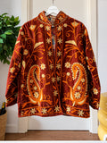 Chaqueta terracota Ana