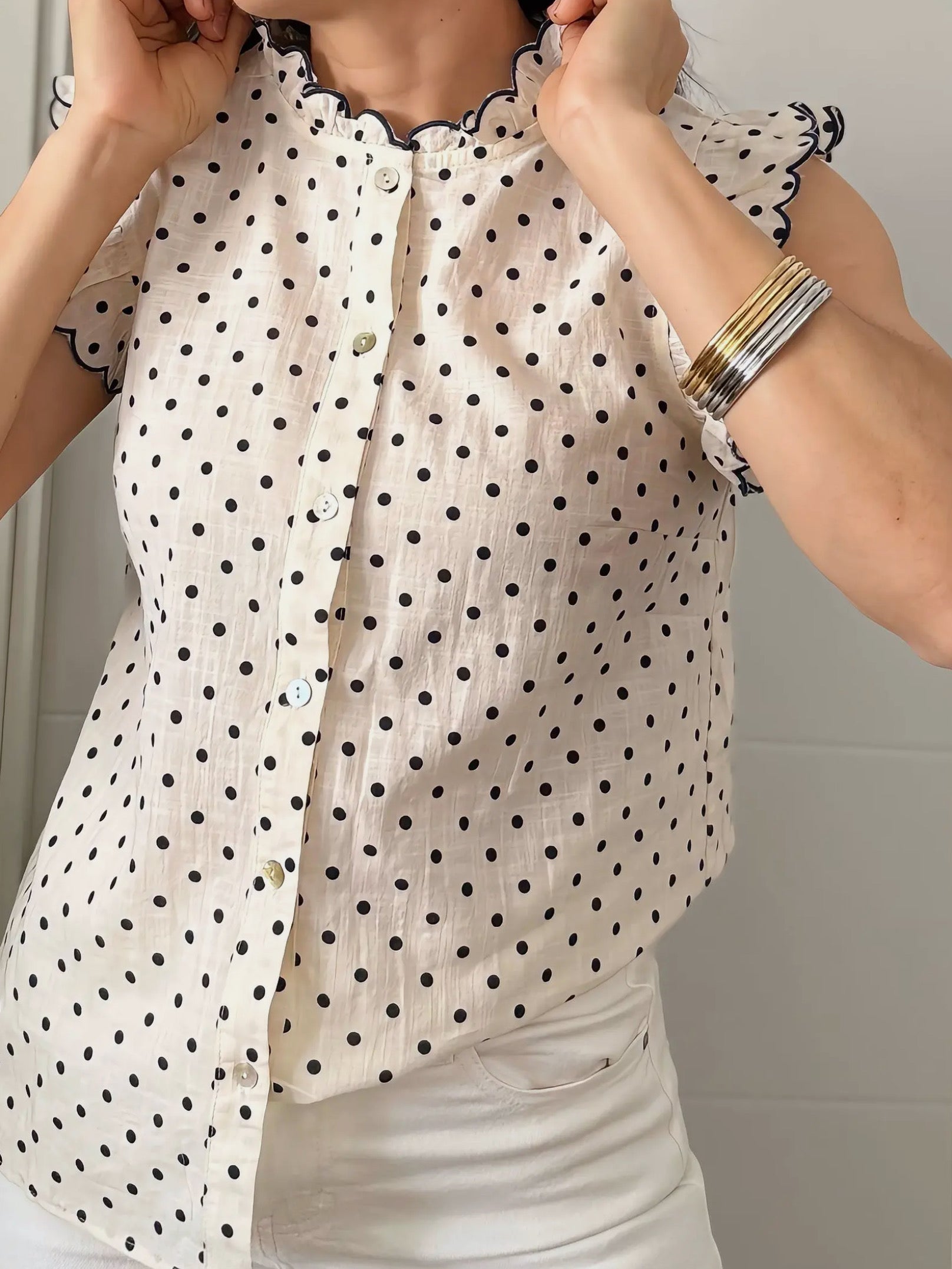 Blusa Celine