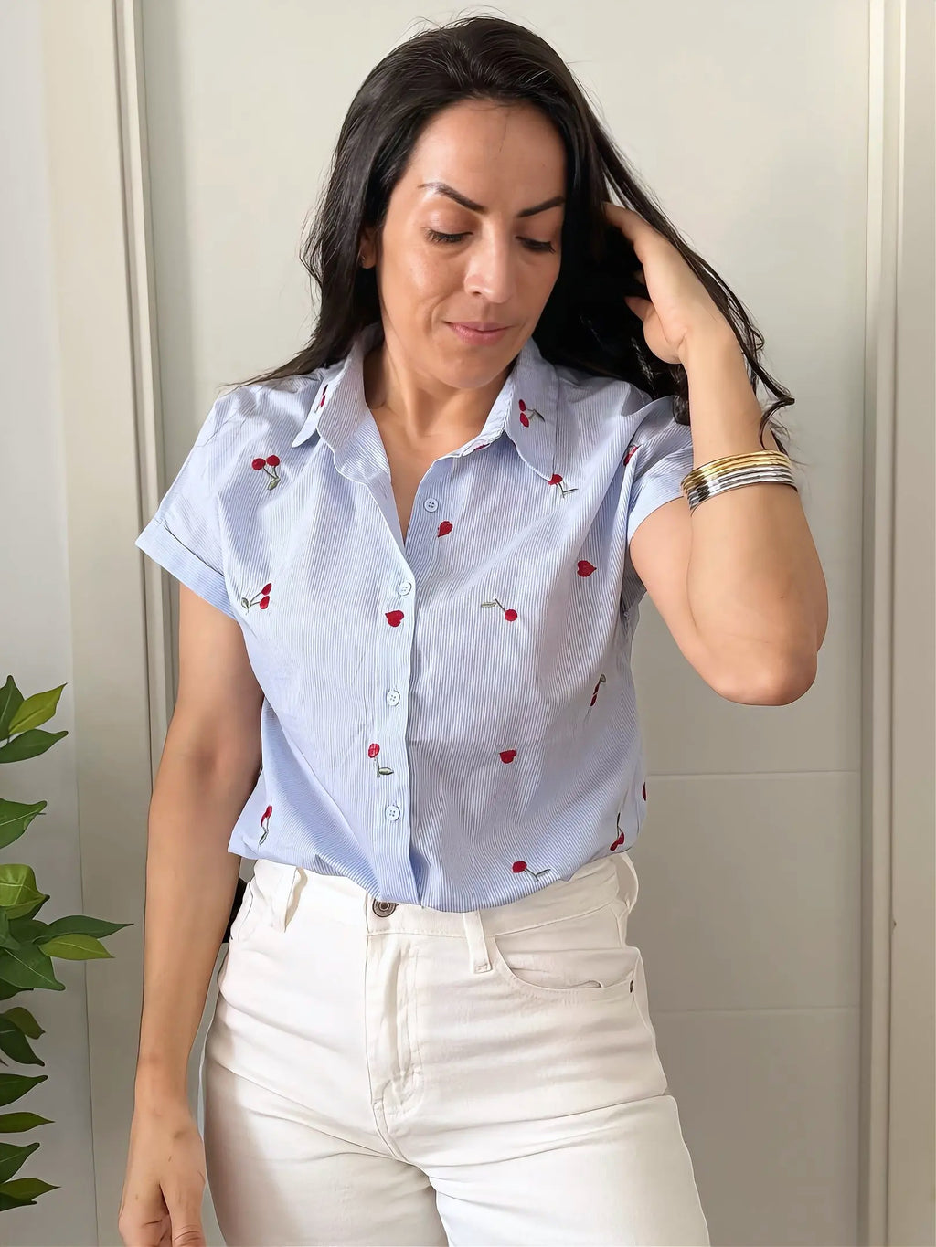 Blusa Bianca
