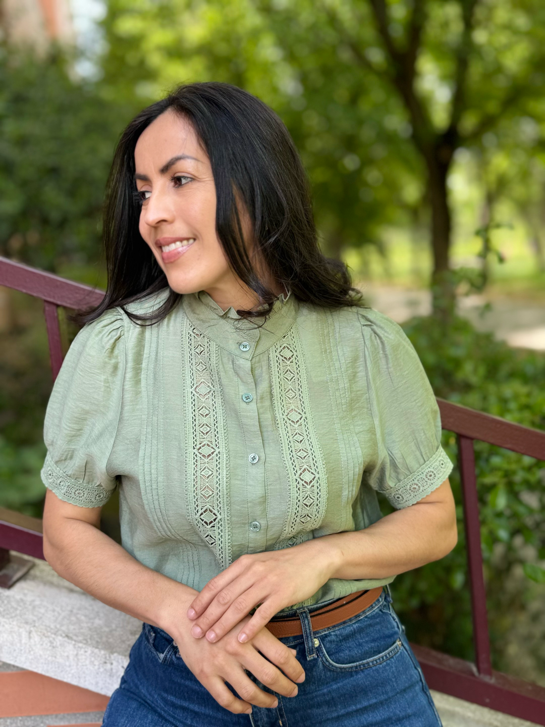 Blusa Sofia
