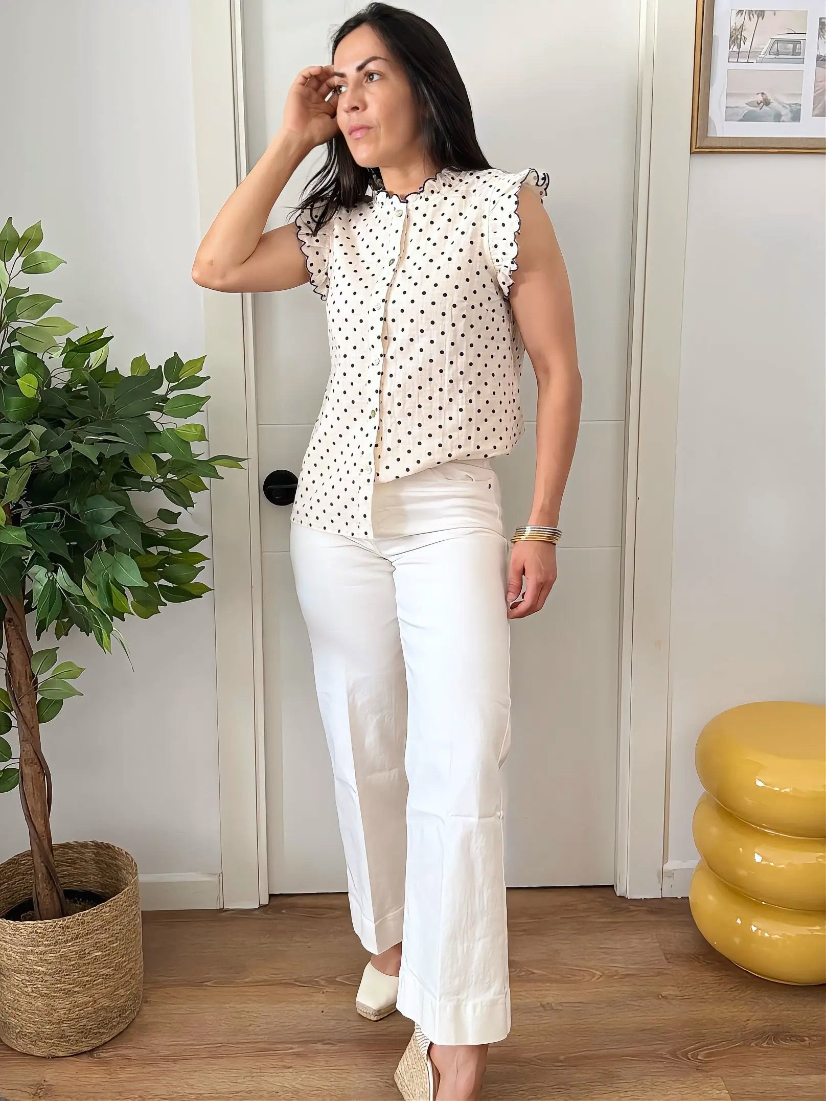 Blusa Celine