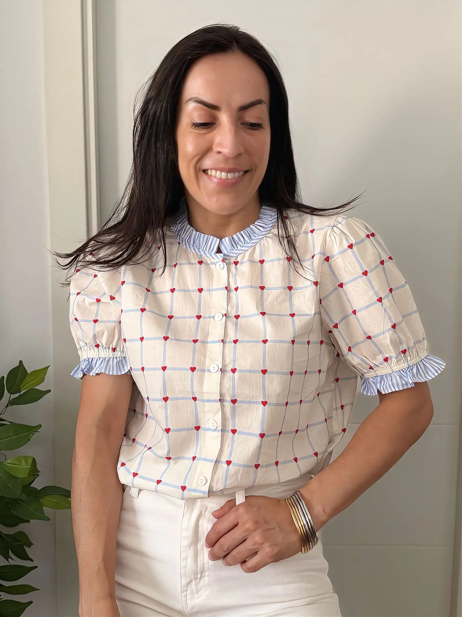 Blusa Juliette.