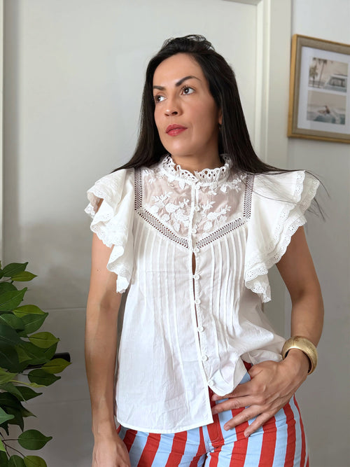 Blusa Atenea